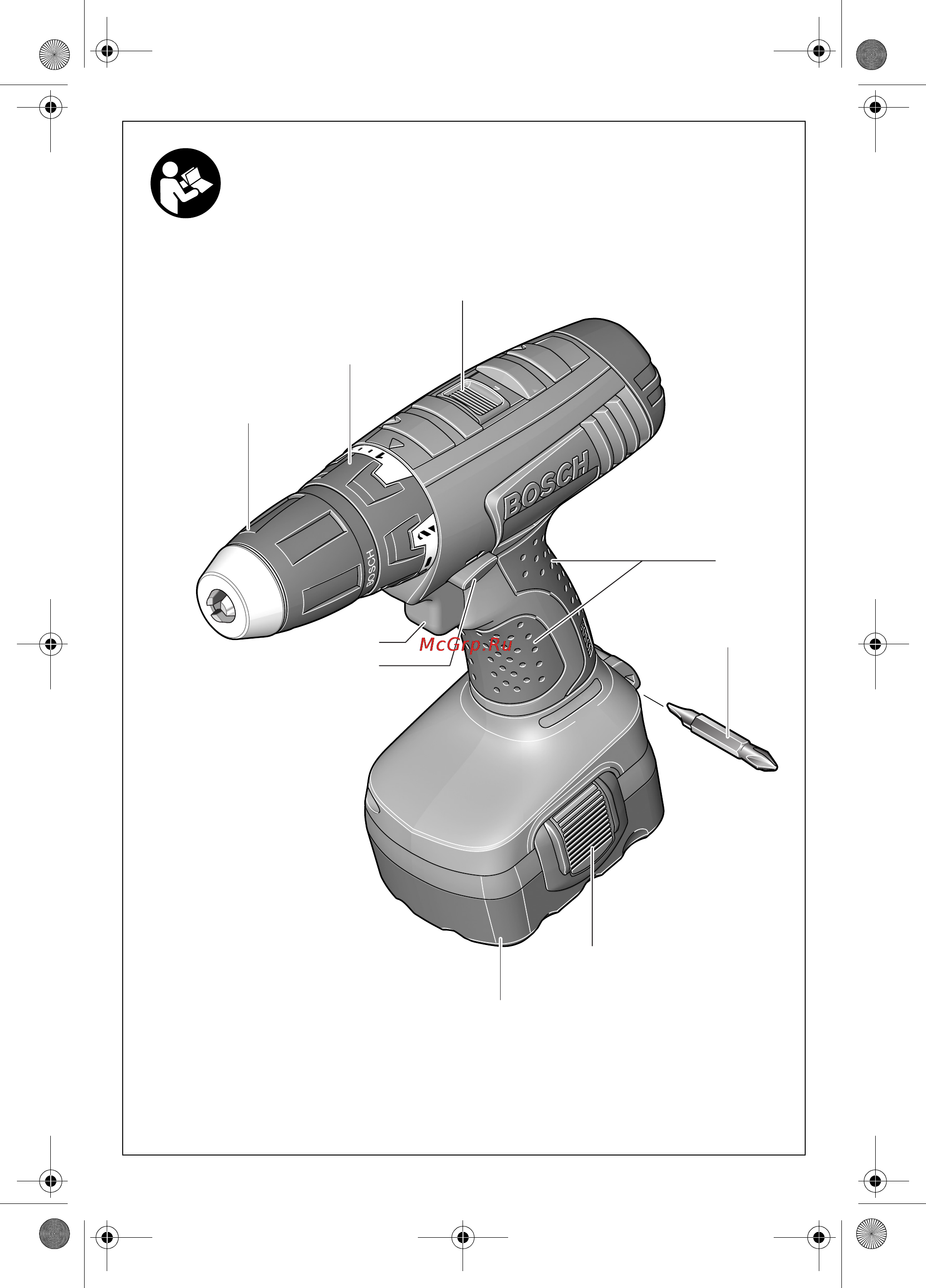 Bosch GSR 14.4 V 0.601.995.G0M [4/101] Gsr 14 4 v professional