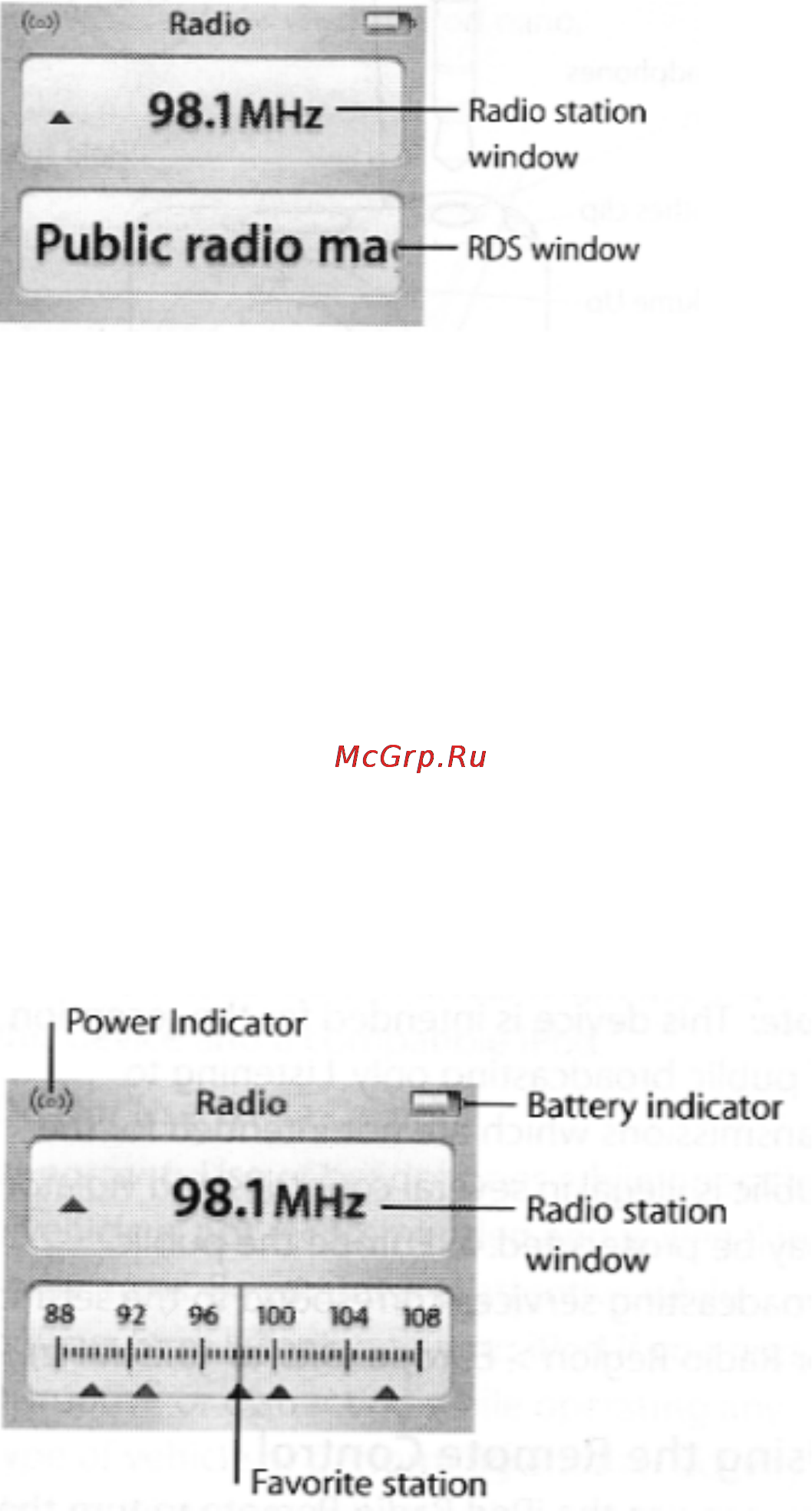 Apple MA070G/D Инструкция по эксплуатации онлайн [3/5] 2105