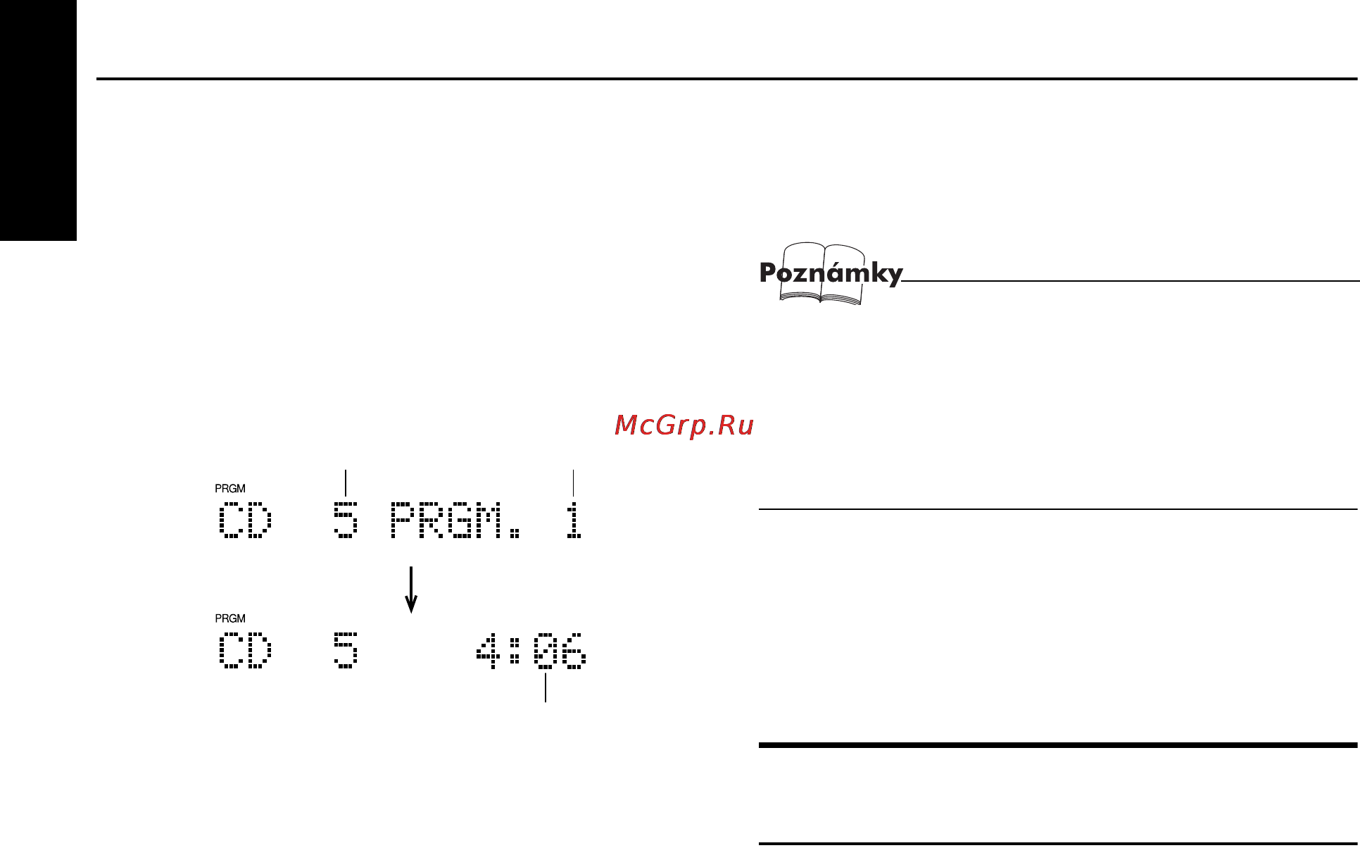 JVC FS-X3 [24/130] Přehrávání v náhodném pořadí random