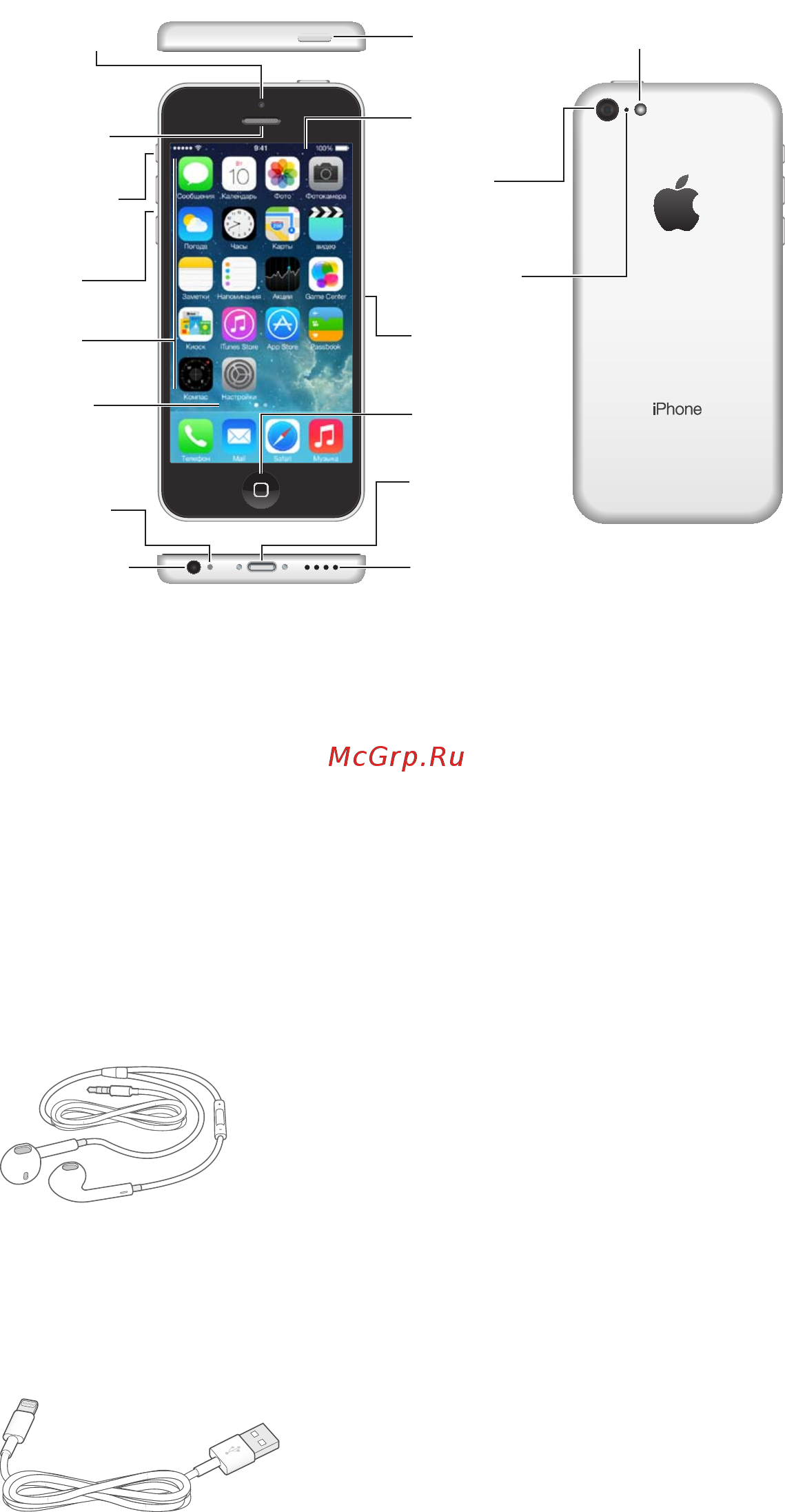 Apple iPhone 5 16Gb Black [9/173] Iphone 5c