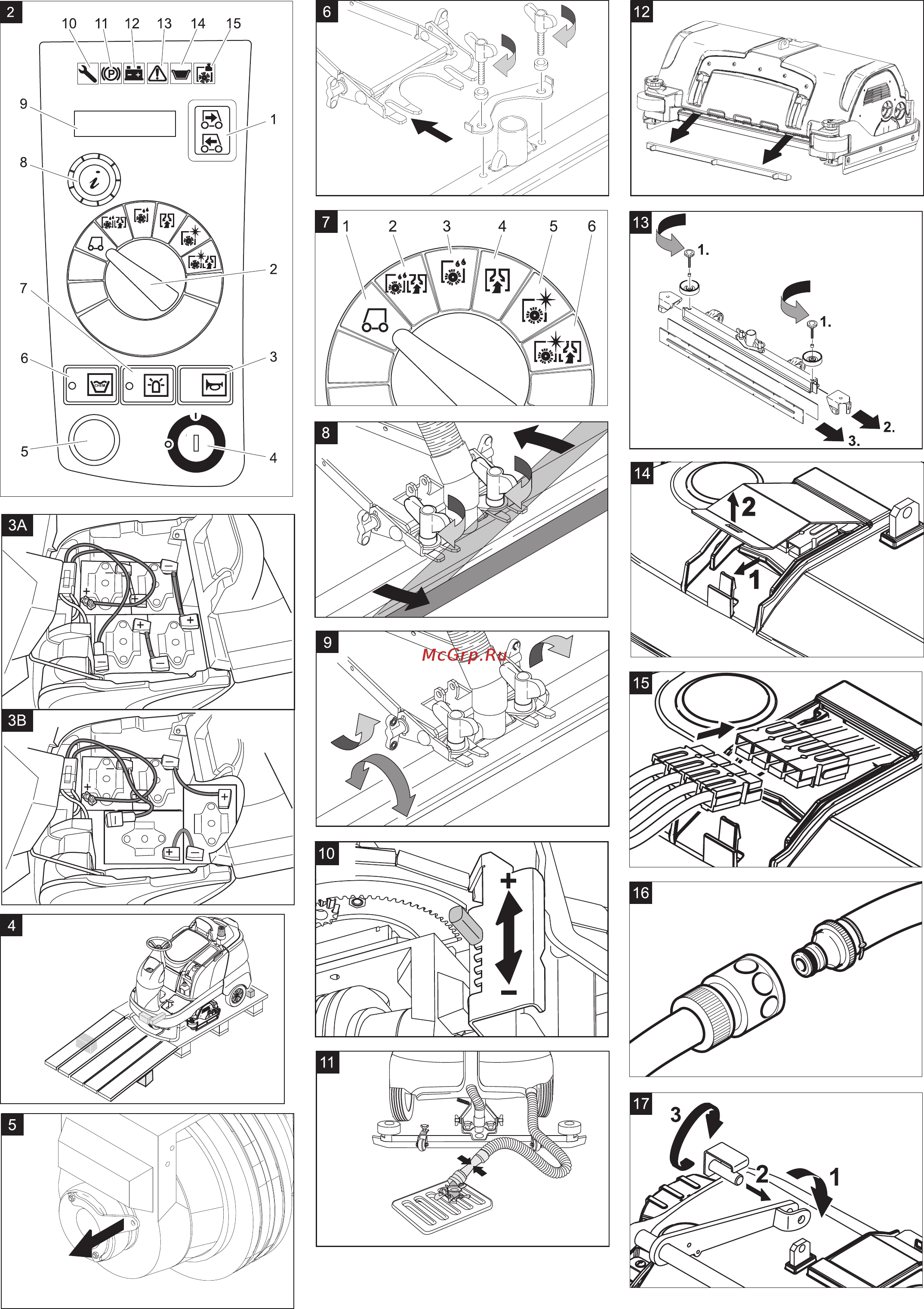 Karcher B 90 R Classic Bp Инструкция по эксплуатации онлайн [3/272] 2215