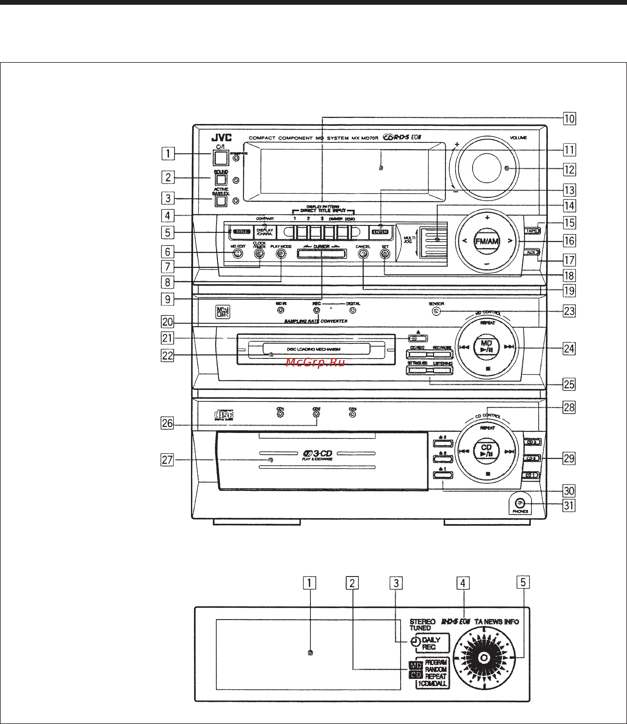 JVC CA-MD70R Инструкция по эксплуатации онлайн [6/55] 2212