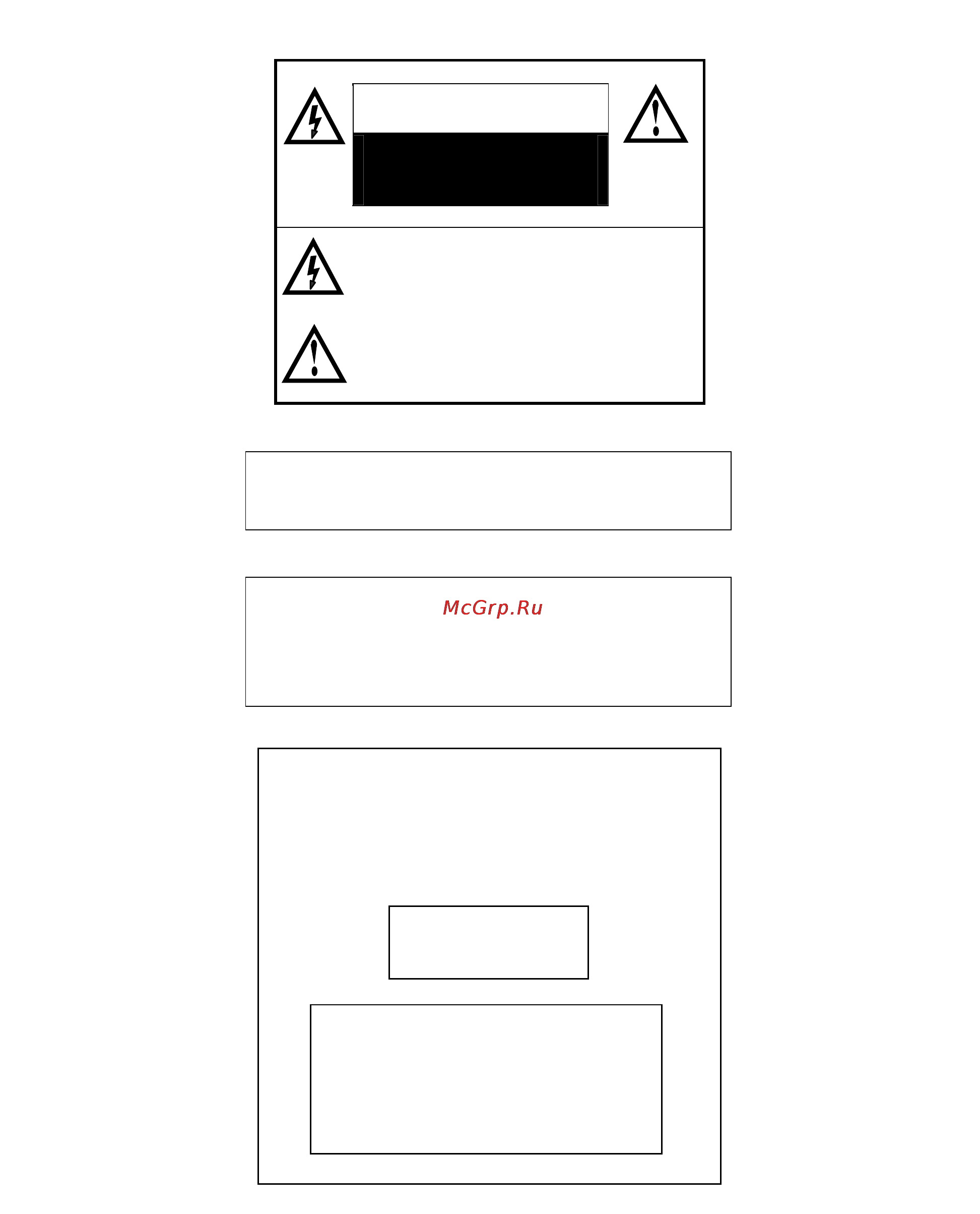 Hyundai H-MS2302 [3/36] Important safeguards