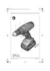 Bosch GSR 14,4 V-LI 0.601.860.408 Инструкция по эксплуатации