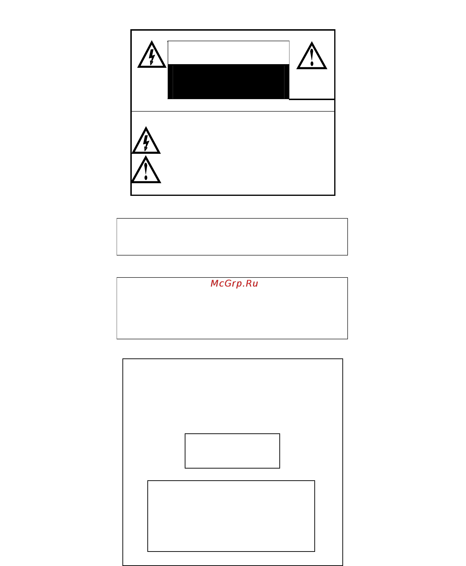 Hyundai H-MS2300 [3/29] Important safeguards