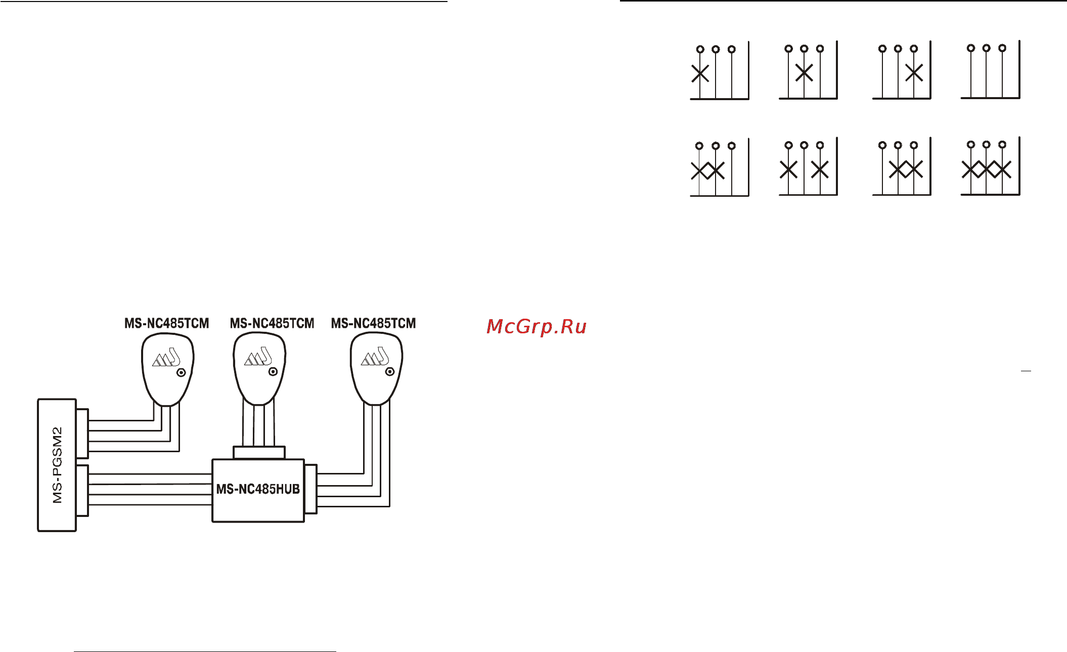Magic Systems MS-NC485TCM Инструкция по эксплуатации онлайн