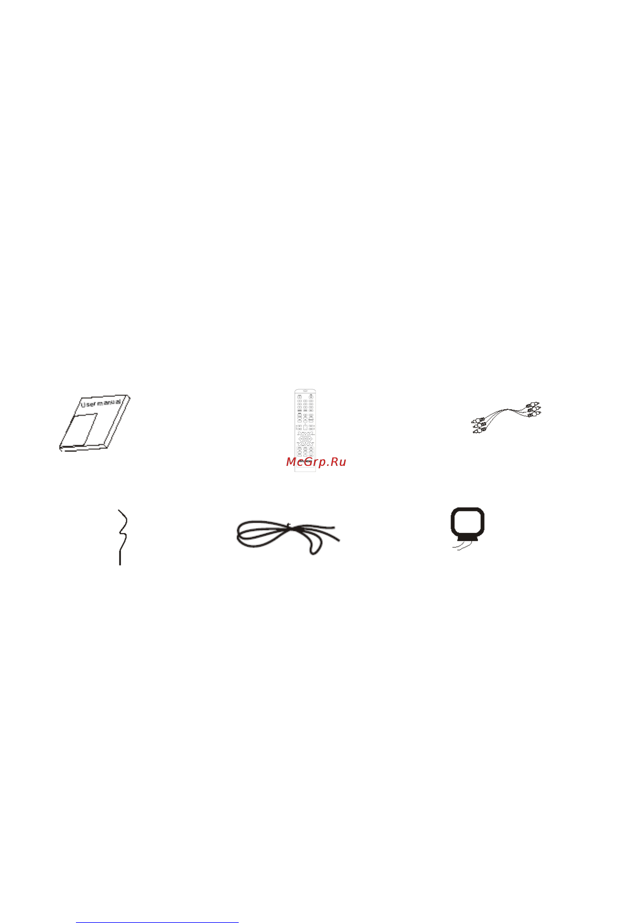 Hyundai H-MS1104 [4/44] Accessories