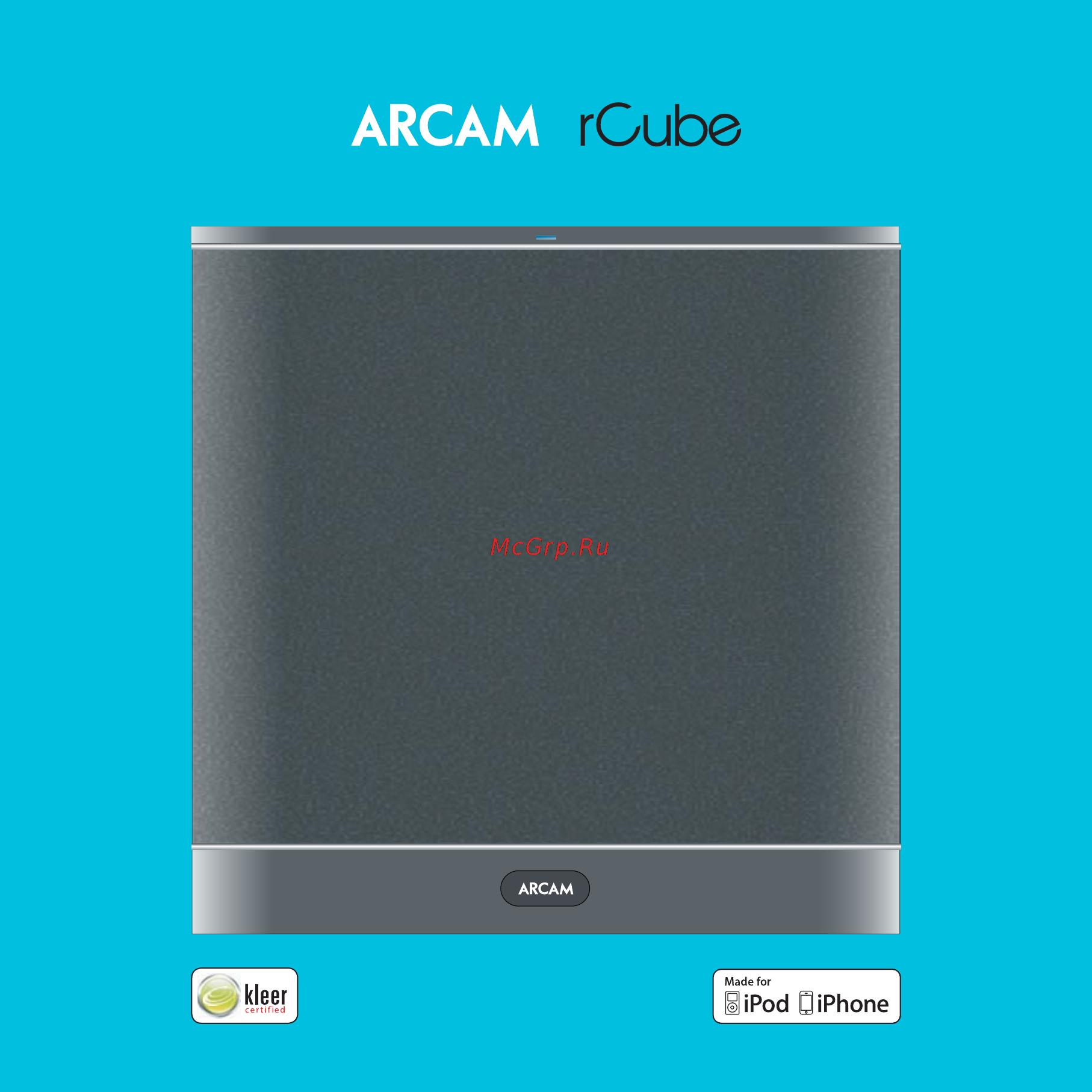 Arcam rCube+rWand Инструкция по эксплуатации онлайн