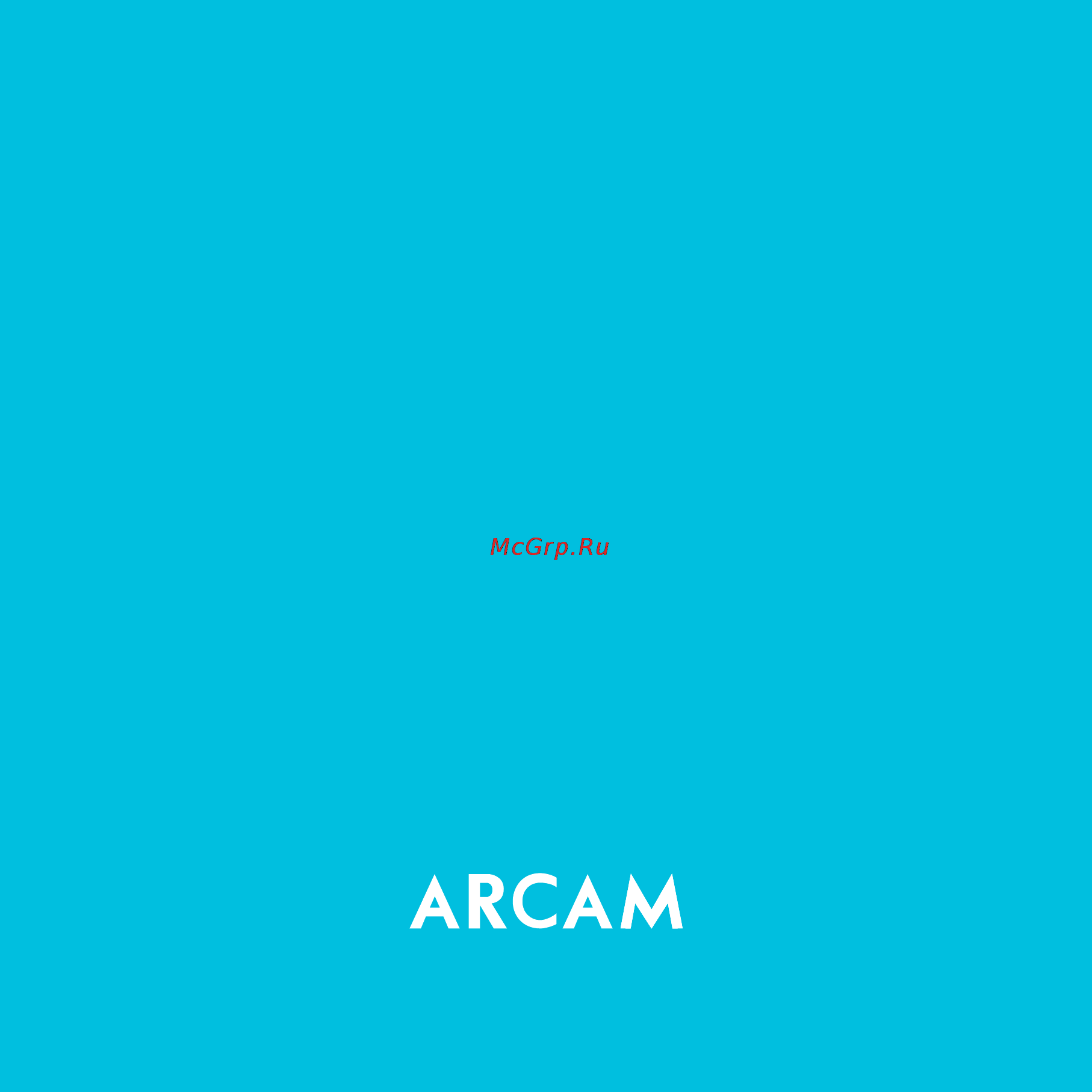 Arcam rCube+rWand [28/28] Arcam_rcube_manual_rus_28