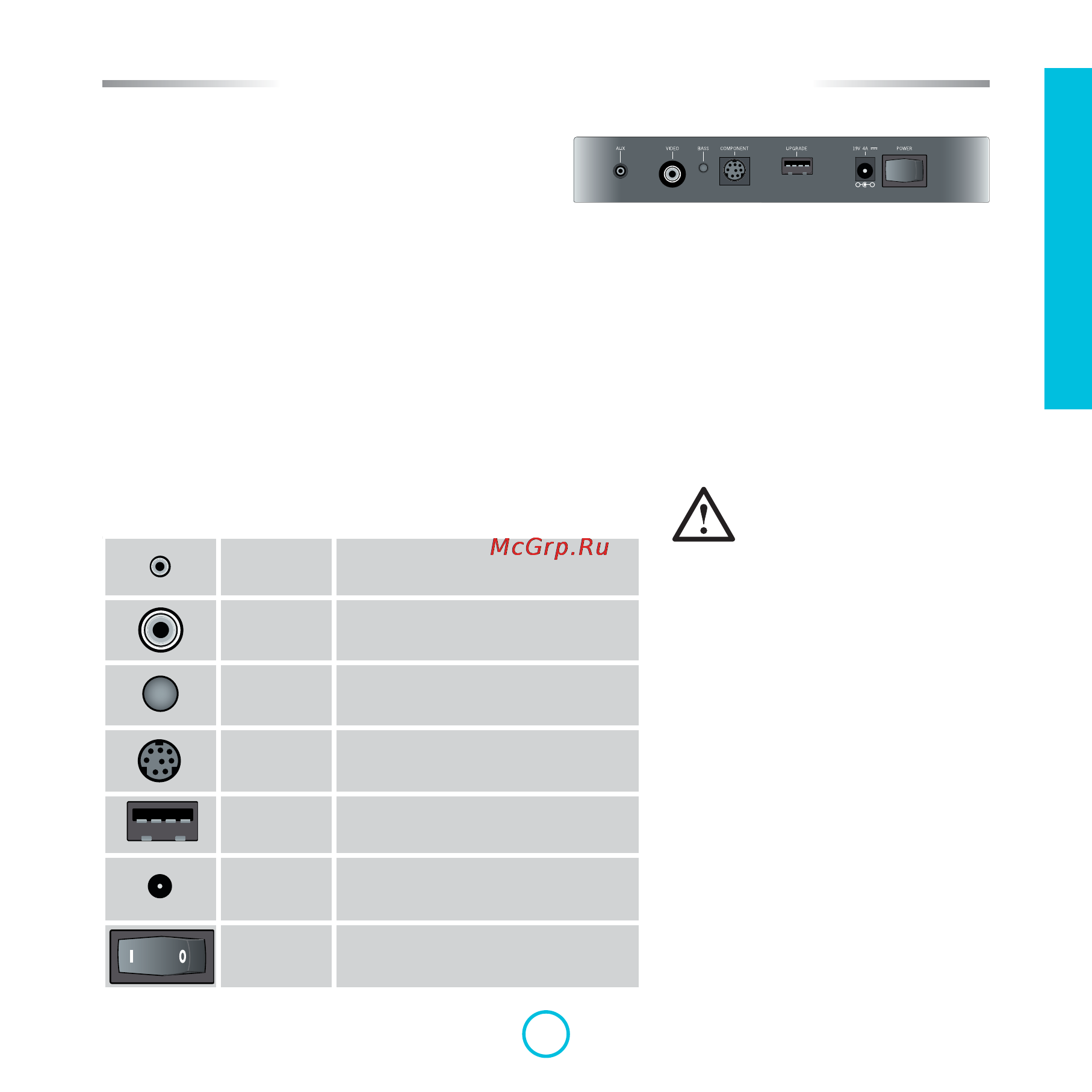 Arcam rCube+rWand [7/28] Arcam_rcube_manual_rus_07