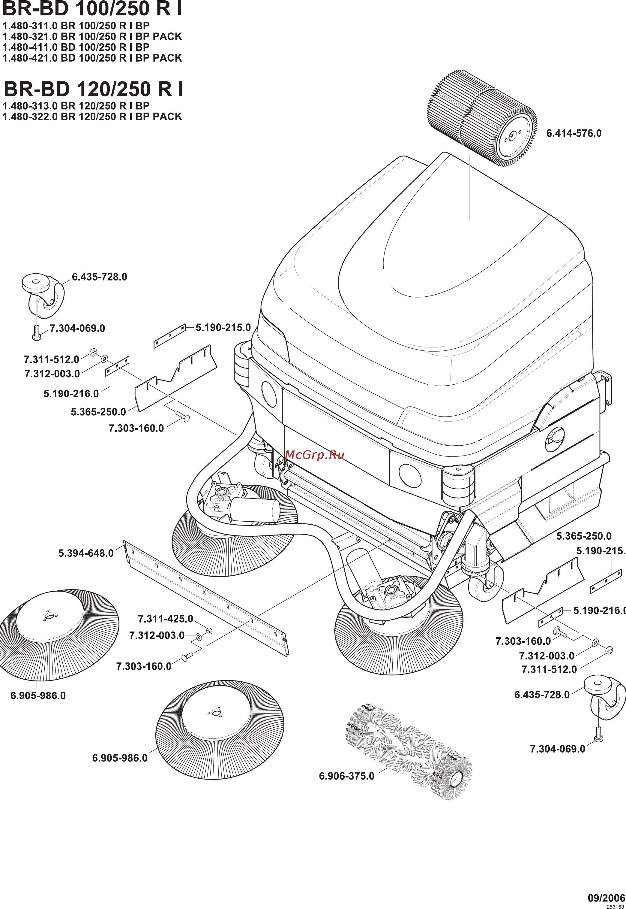 Karcher BD 100/250 R Bp Инструкция по эксплуатации онлайн [368/370] 2289