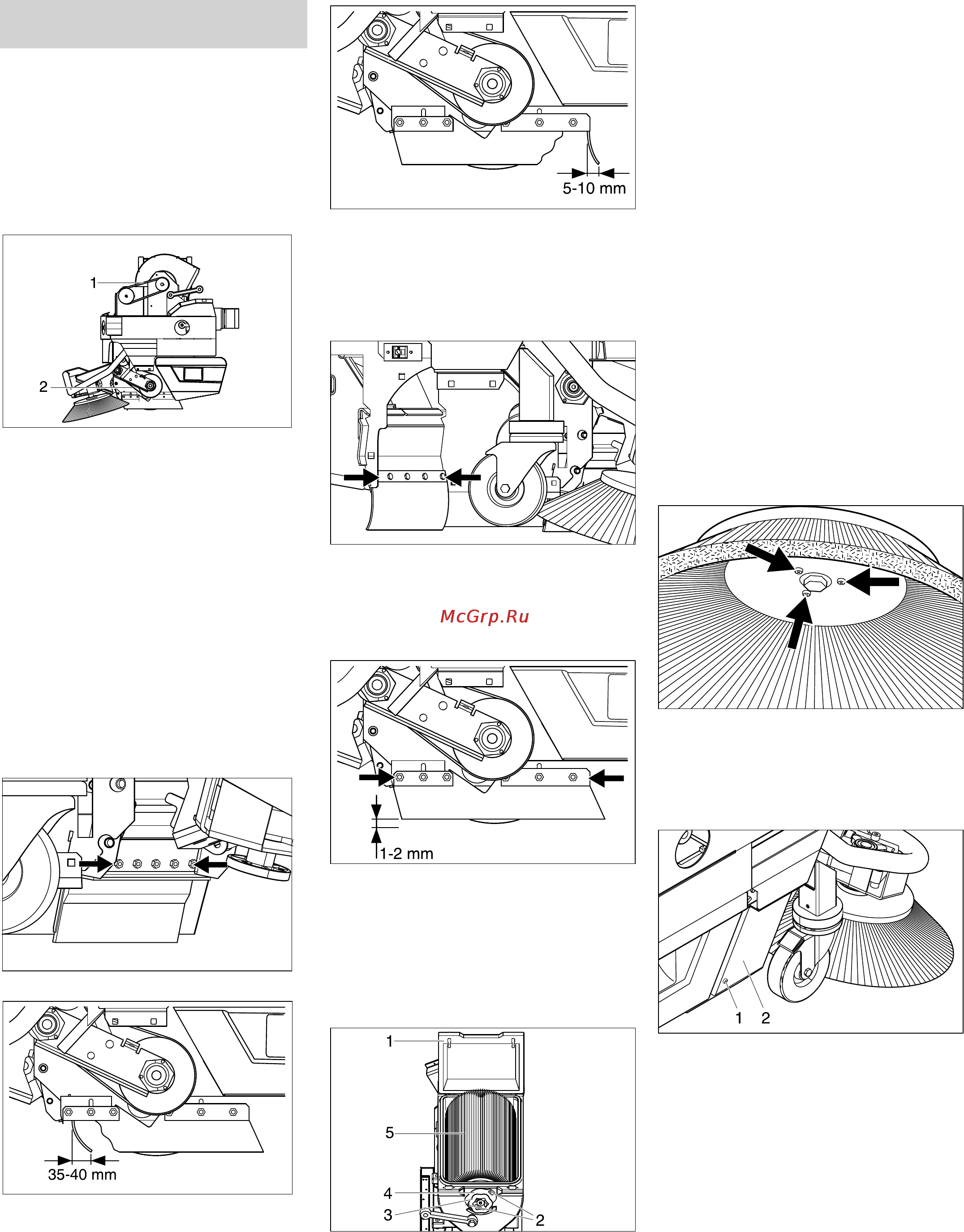 Karcher BD 100/250 R Bp [38/370] Travaux d entretien supplémentaires sur br bd ri