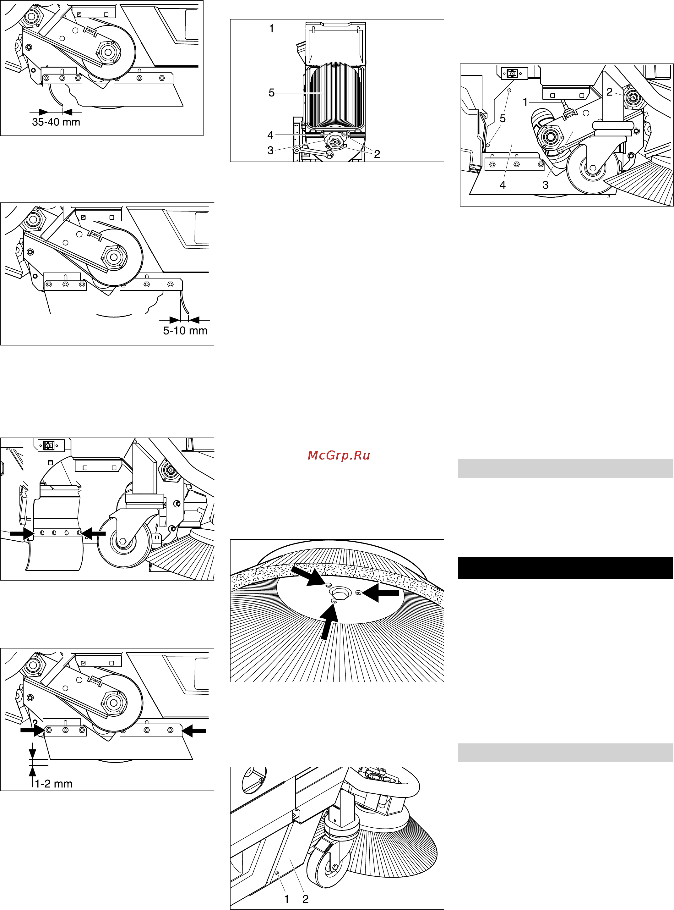 Karcher BD 100/250 R Bp [66/370] Hulp bij storingen