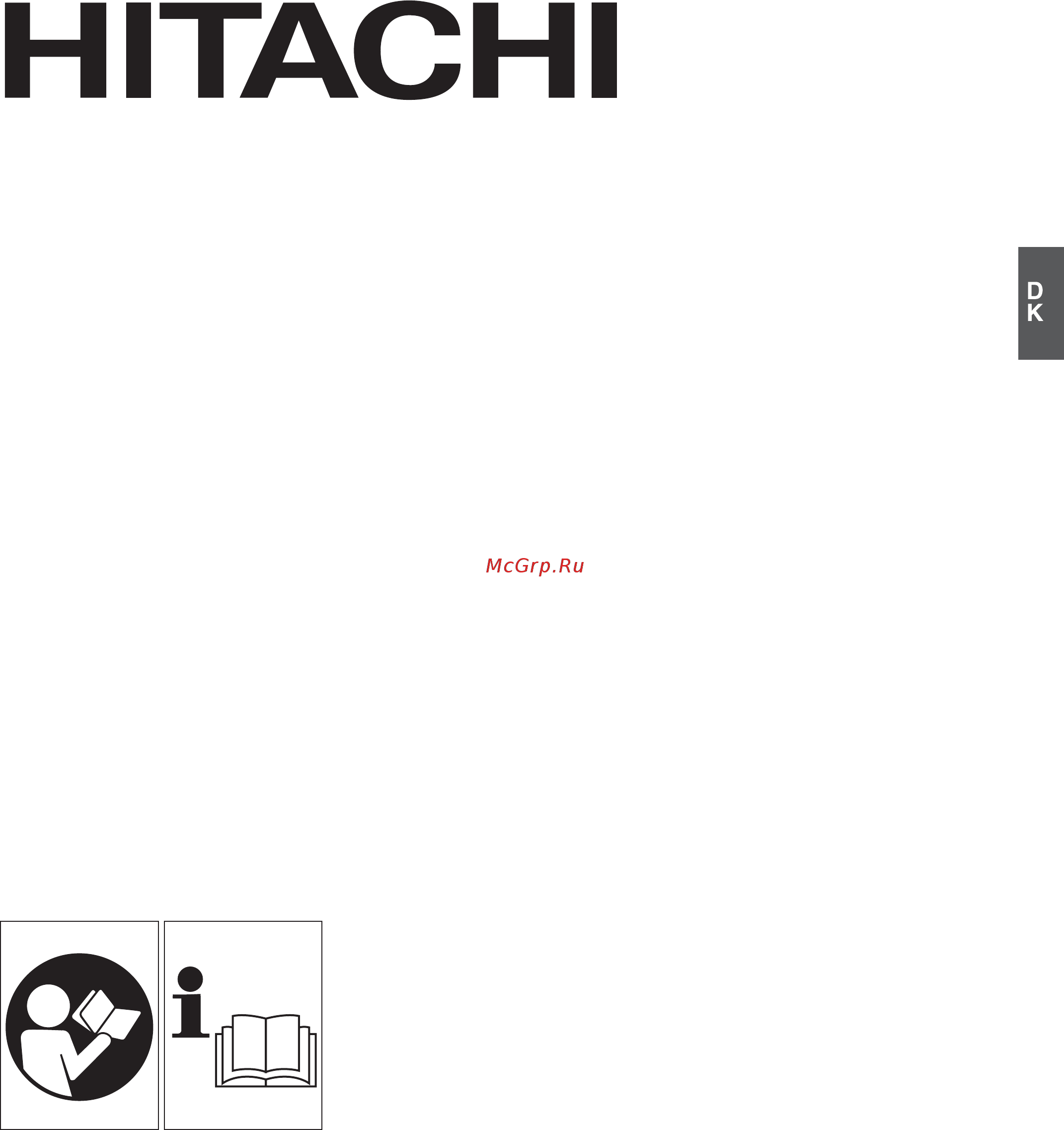 Hitachi DA200E(S) [22/62] Hitachi