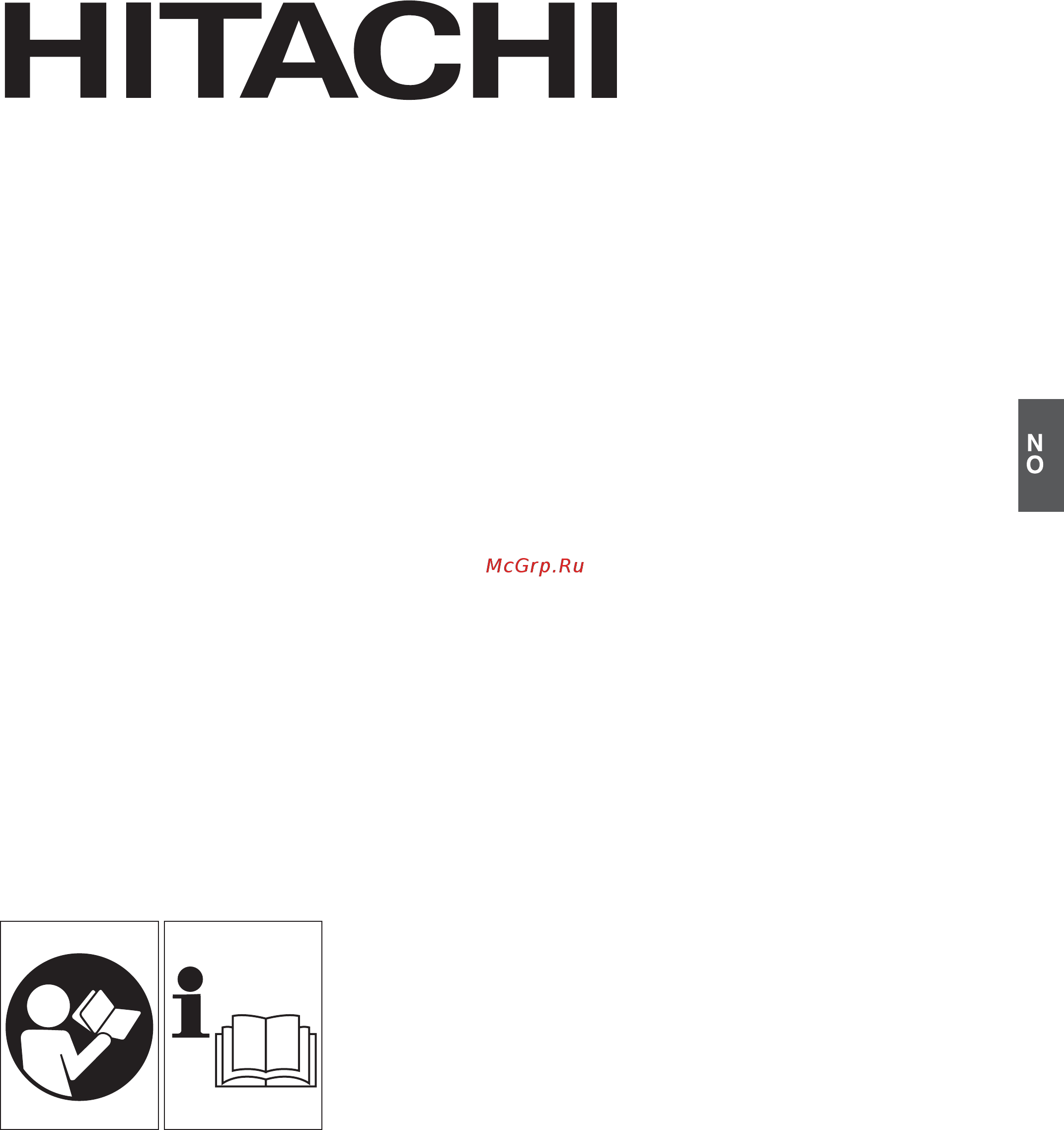 Hitachi DA200E(S) [32/62] Hitachi