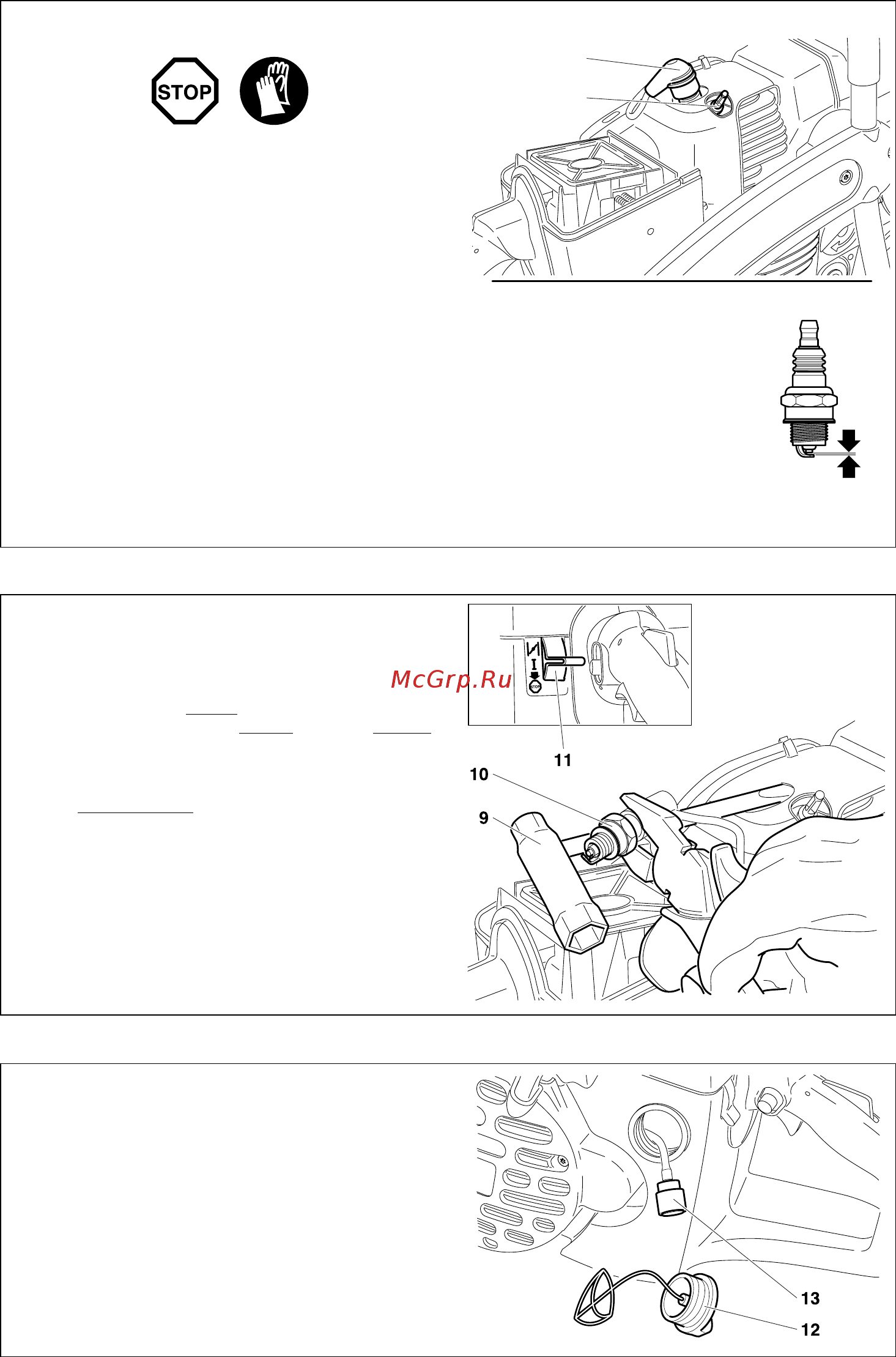 Makita DPC 6431 [22/32] Внимание