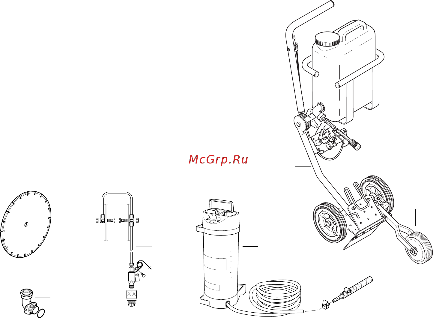 Makita DPC 6431 [27/32] Специальные принадлежности