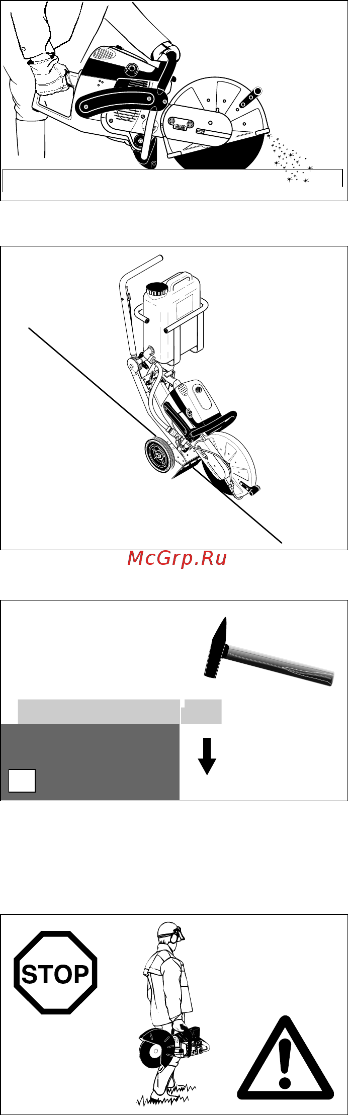 Makita DPC 6431 [9/32] Транспортировка и хранение