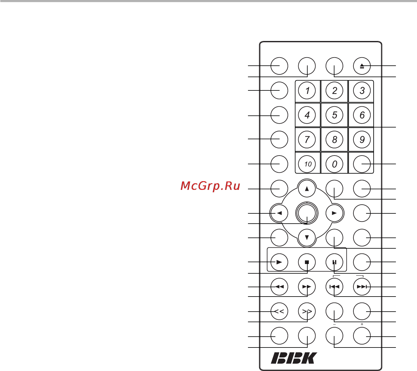 BBK ABS541T [8/40] Введение