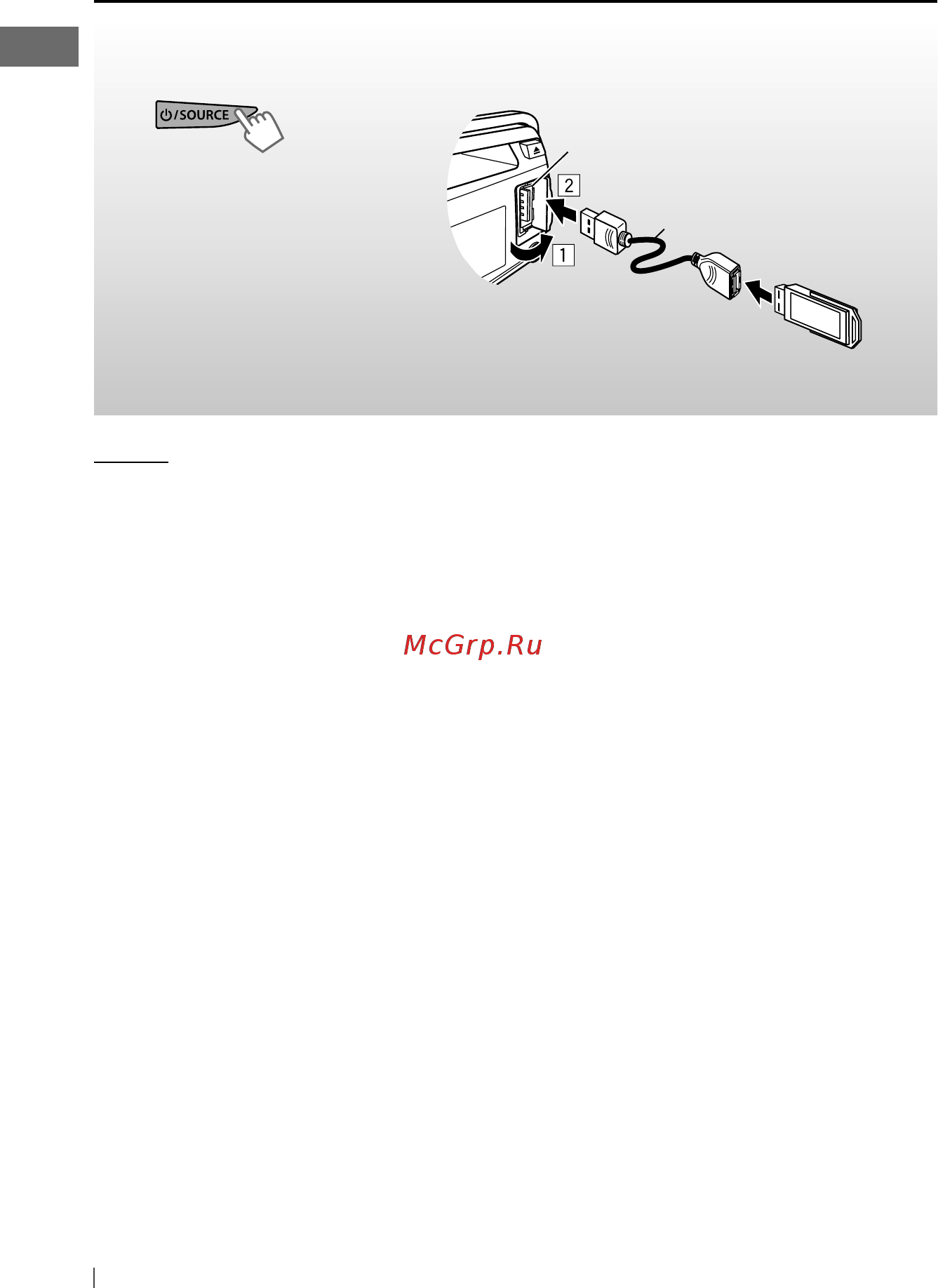 JVC KD-R45EY [10/55] Odsłuchiwanie z urządzenia usb