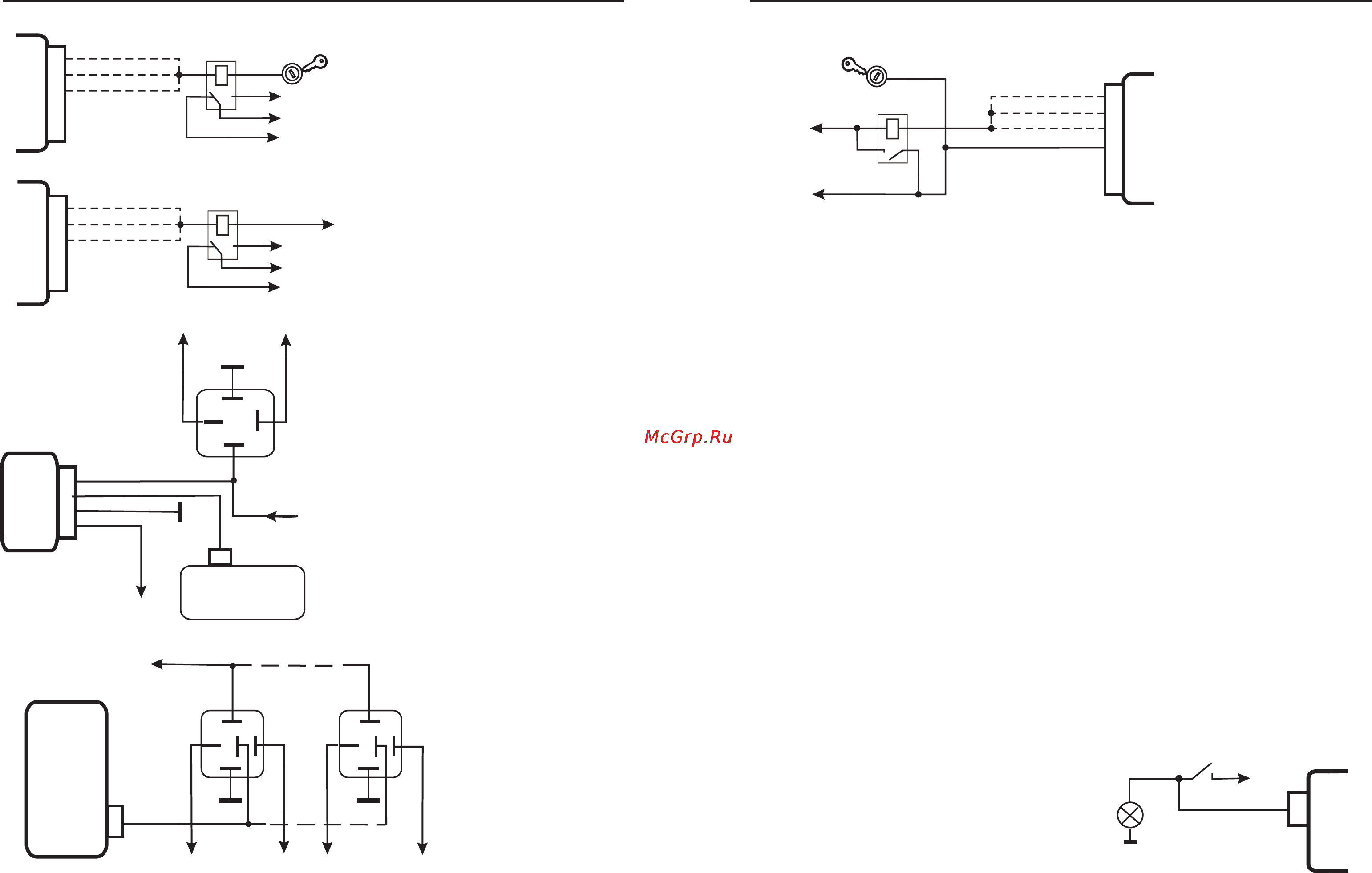 Magic Systems MS-505LAN [12/17] Блокировка двигателя