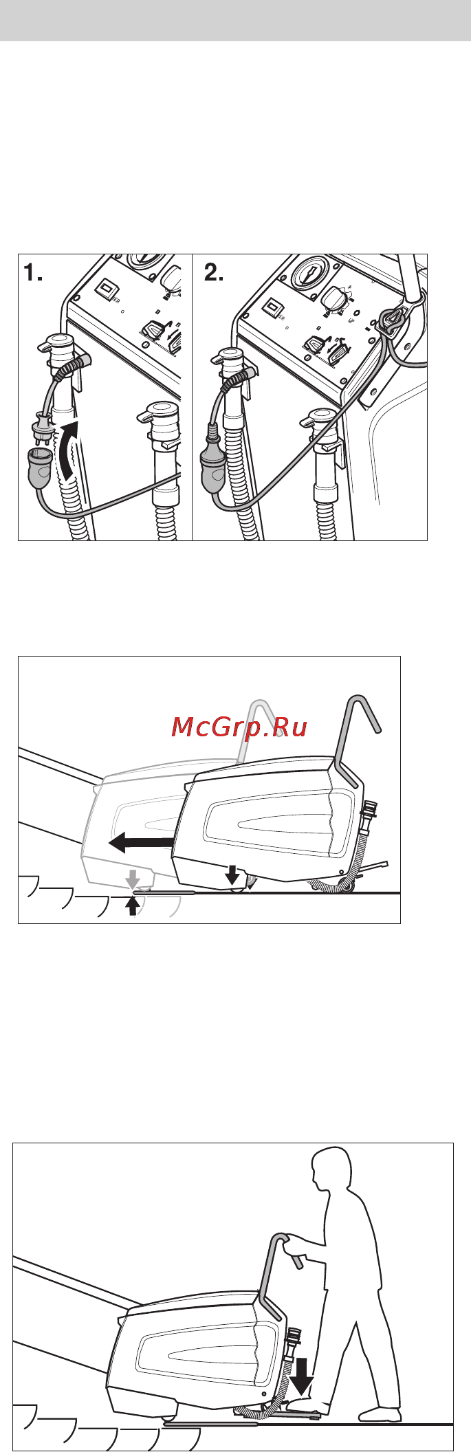 Karcher BR 47/35 ESC *EU [140/218] Puhdistaminen