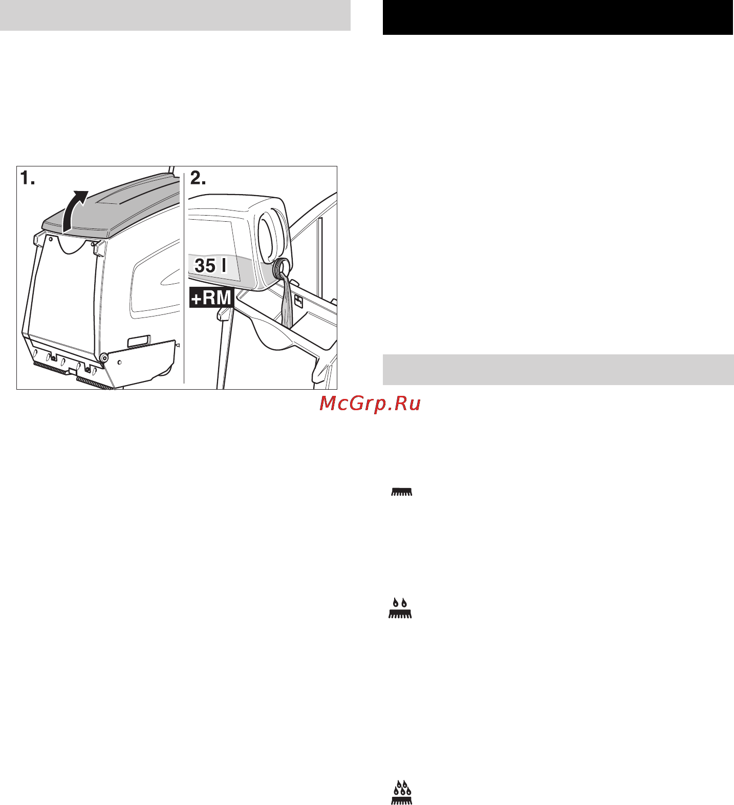 Karcher BR 47/35 ESC *EU [165/218] Çalıştırma