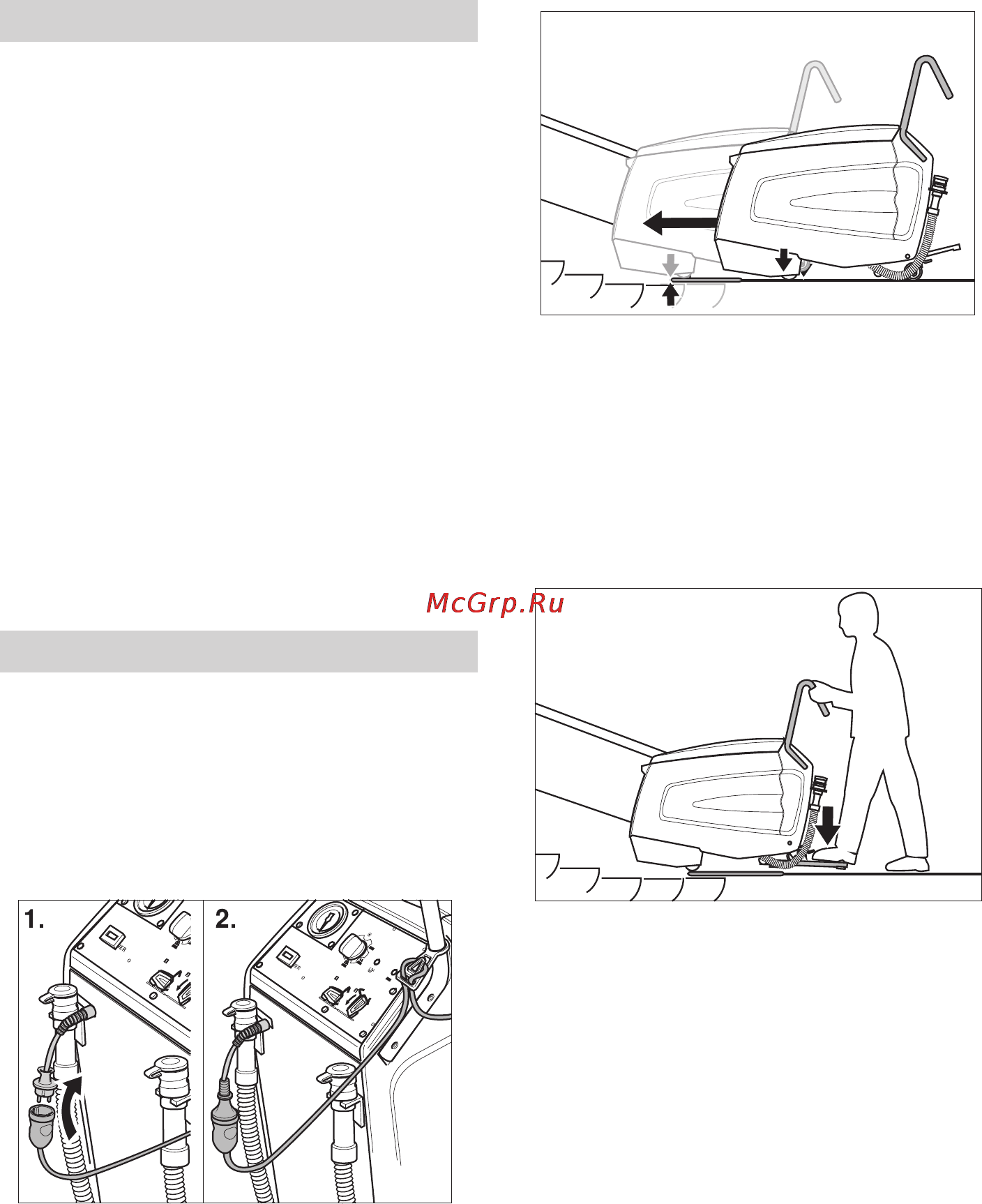 Karcher BR 47/35 ESC *EU [35/218] Consignes au nettoyage