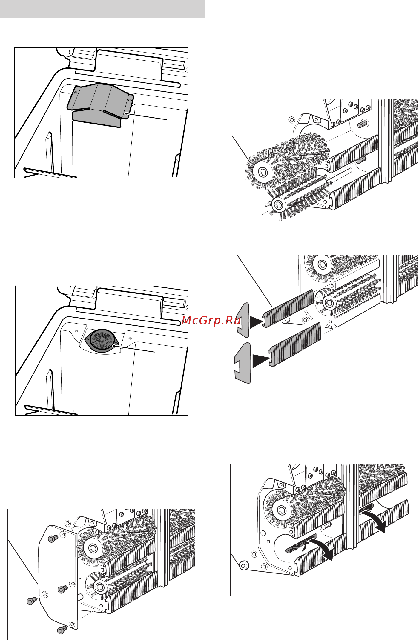 Karcher BR 47/35 ESC *EU [38/218] Travaux de maintenance
