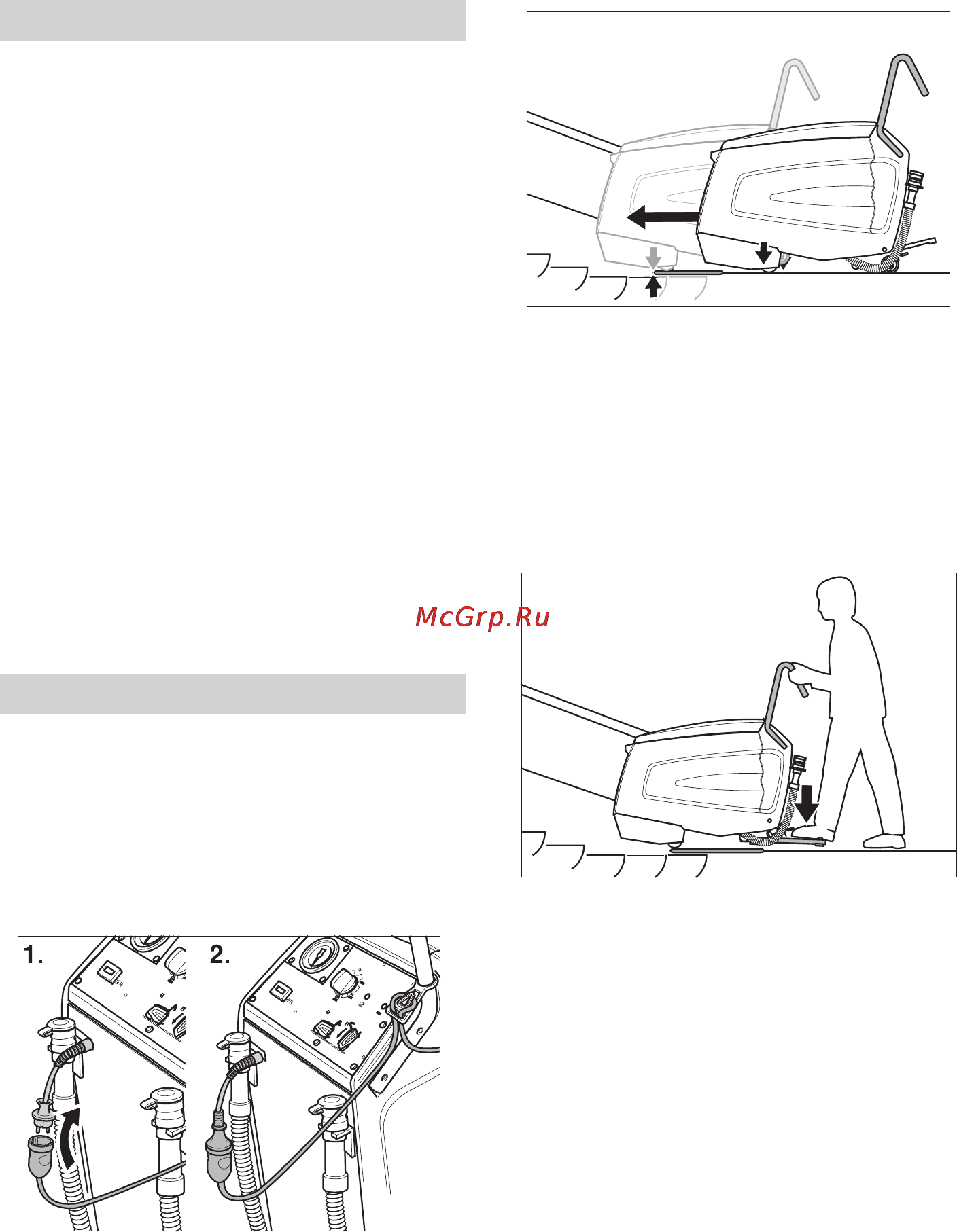 Karcher BR 47/35 ESC *EU [63/218] Instructies voor de reiniging