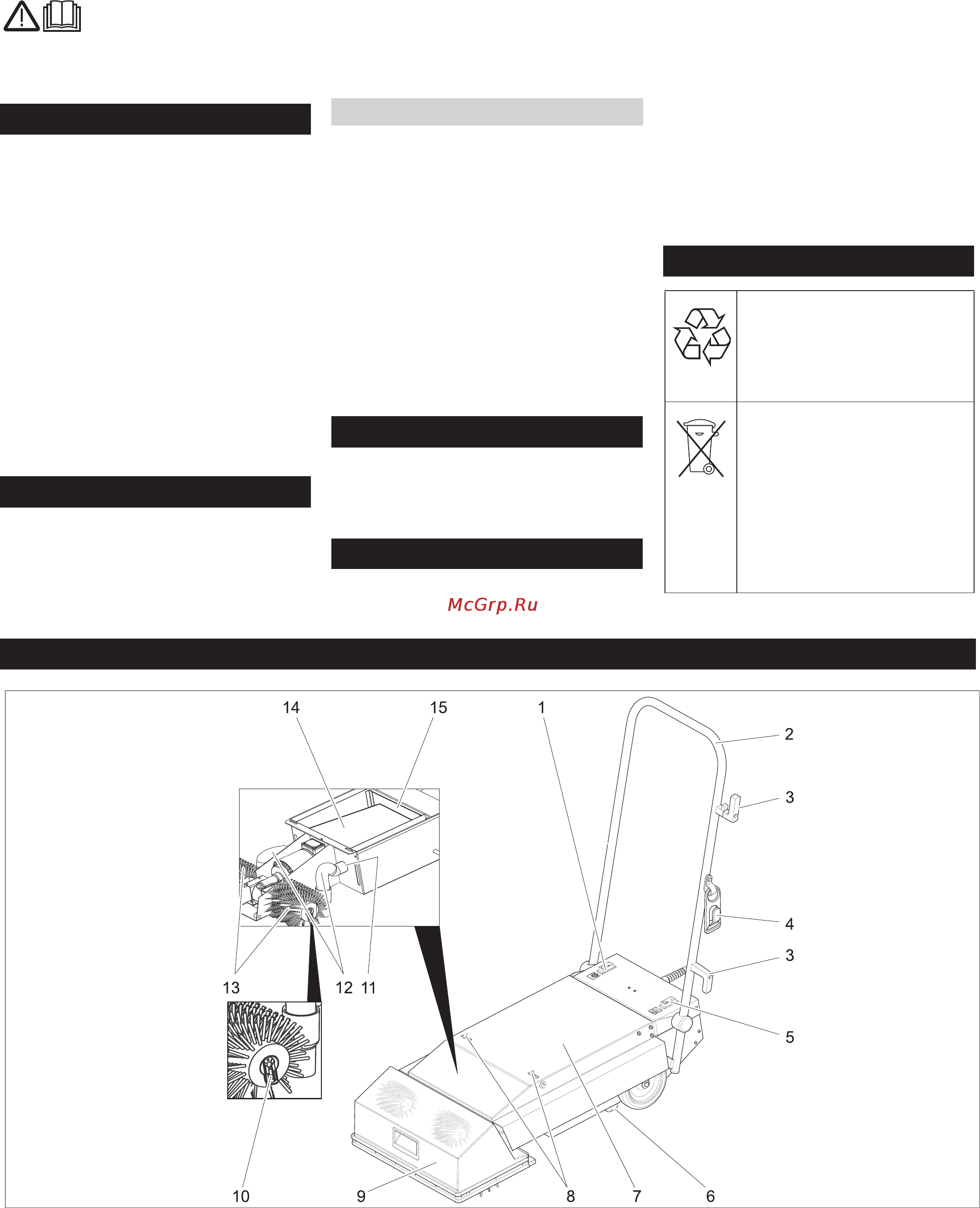 Karcher BR 45/10 ESC *EU [33/88] Käyttötarkoitus