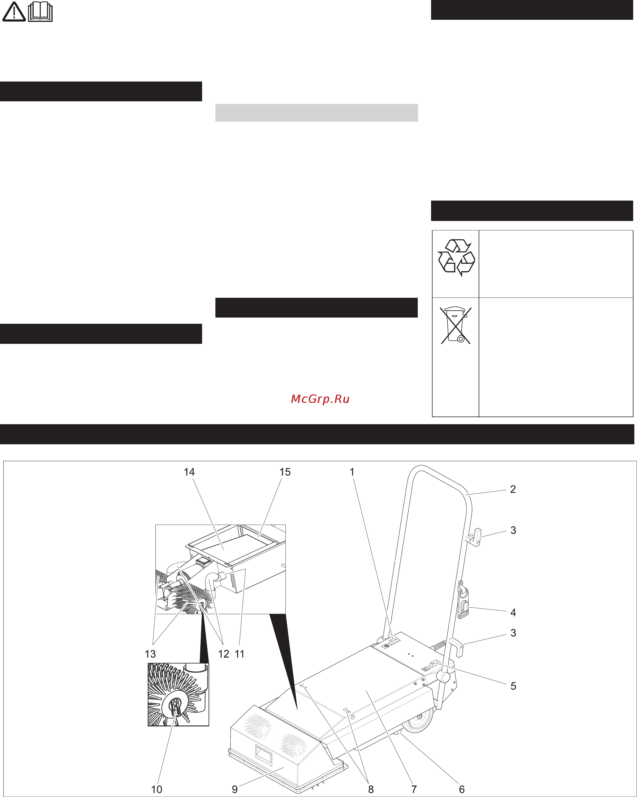 Karcher BR 45/10 ESC *EU [73/88] Funktsioon