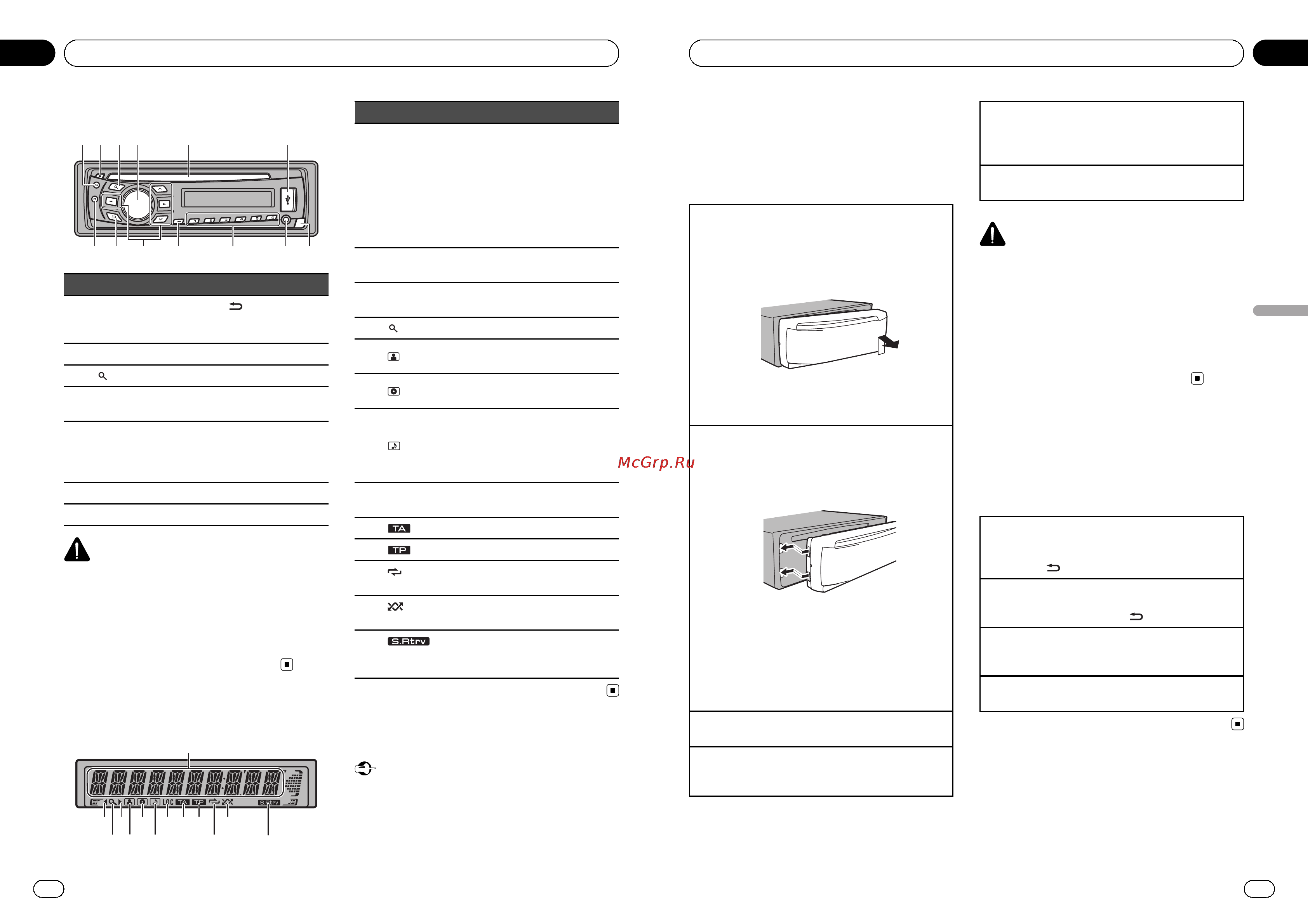 Pioneer DEH-2300UB [25/84] Operazioni dei menu identiche per impostazioni funzioni regolazioni audio impostazioni iniziali liste