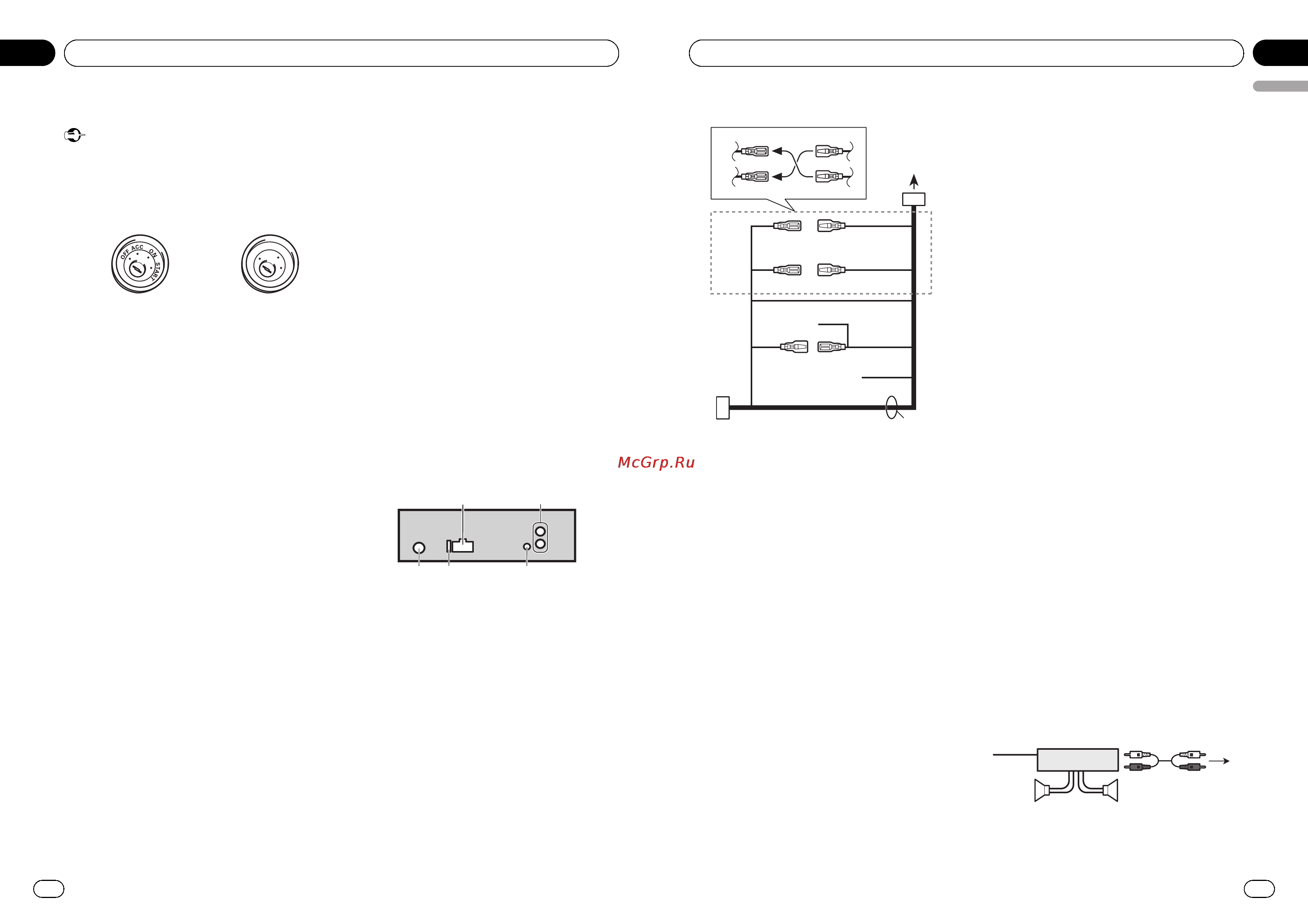 Pioneer DEH-2300UB [7/84] Connections