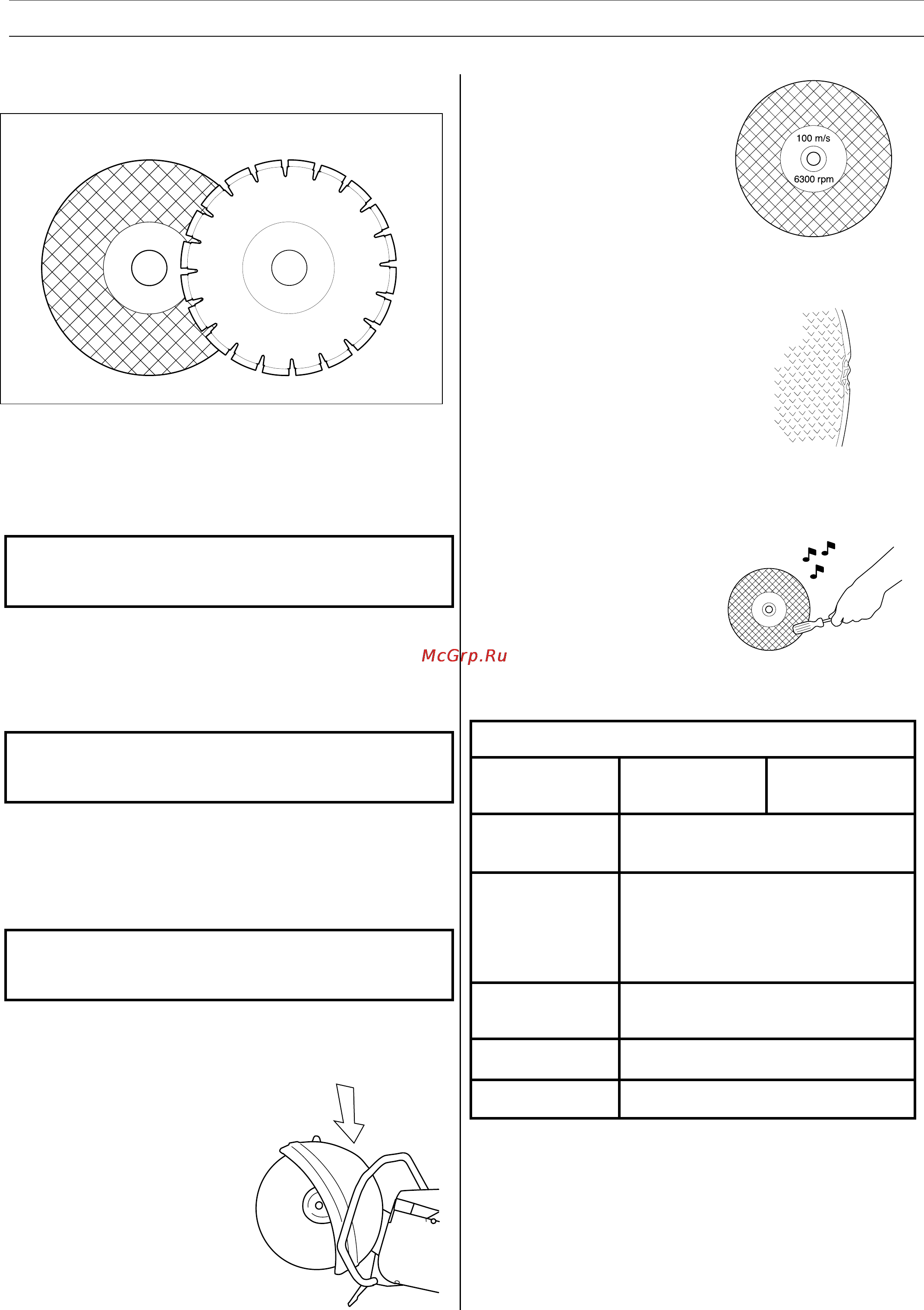 Husqvarna K700 9683334-01 [9/21] Диски