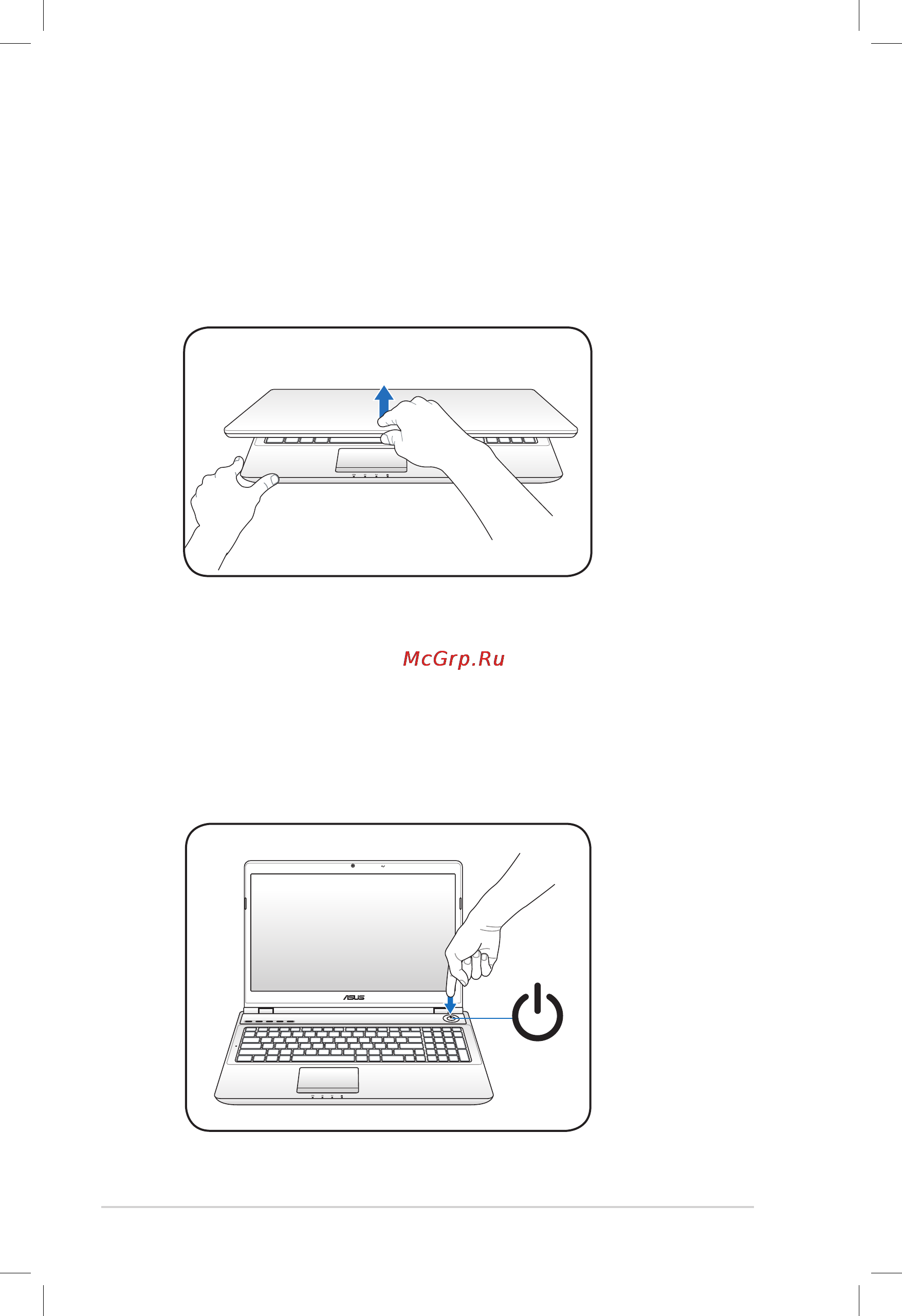 Asus N52D Инструкция по эксплуатации онлайн [6/26] 2417