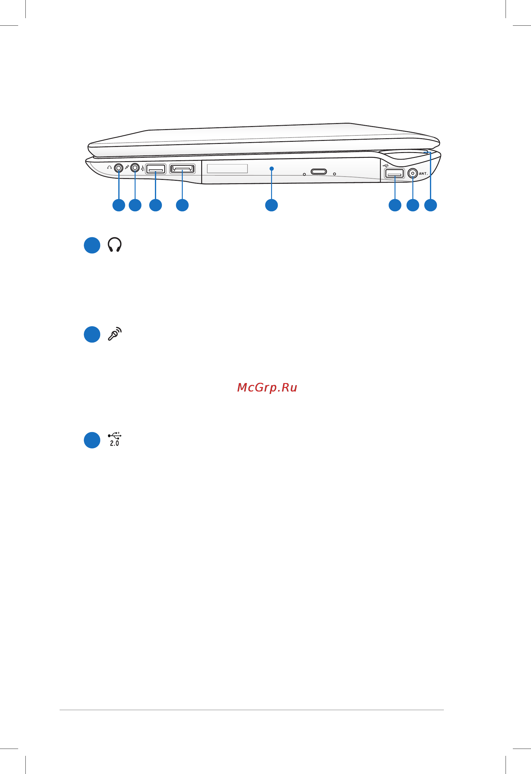 Asus N52D [8/26] Knowing the parts