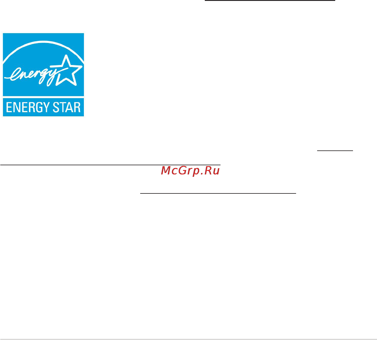 Asus K53E-SX022R [103/106] Energy star complied product