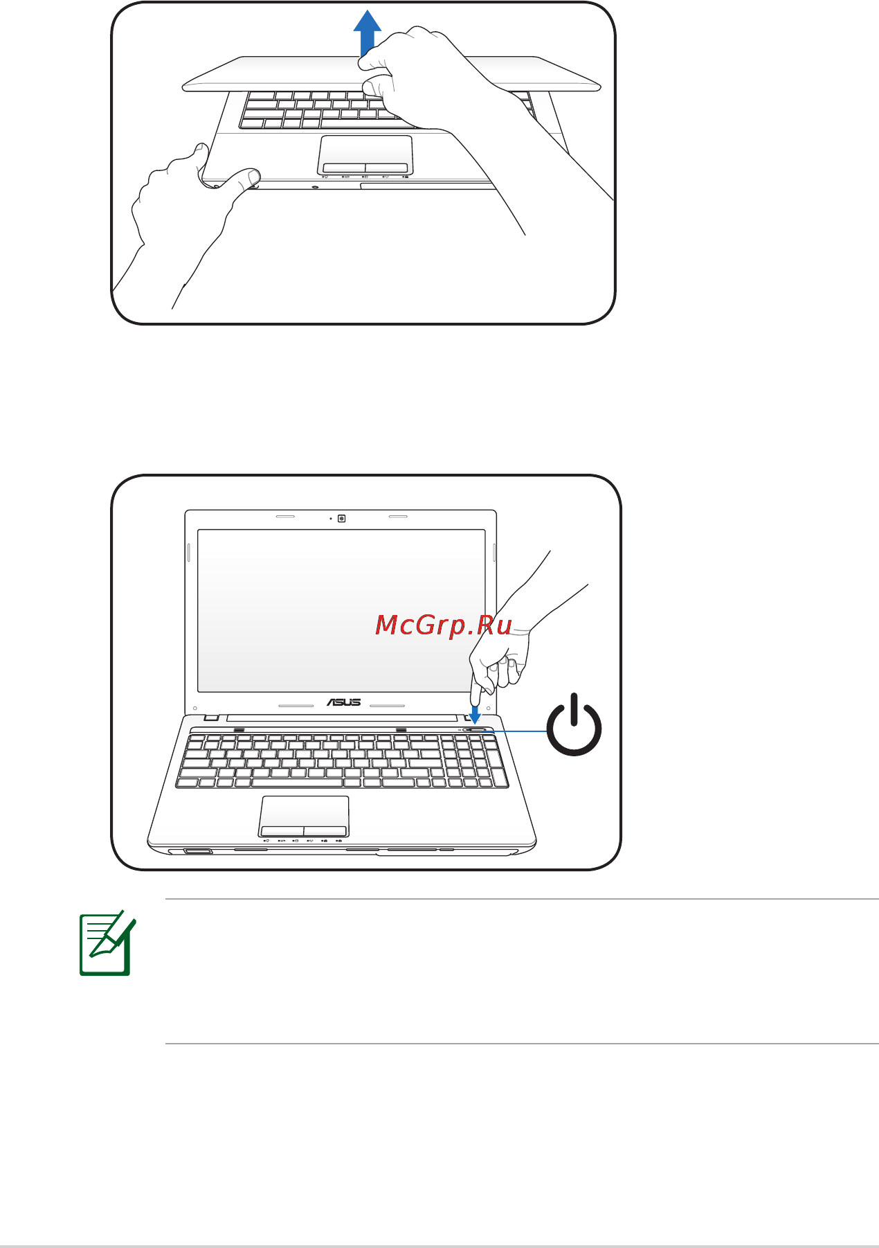 Asus K53E-SX022R Инструкция по эксплуатации онлайн [12/106] 2425