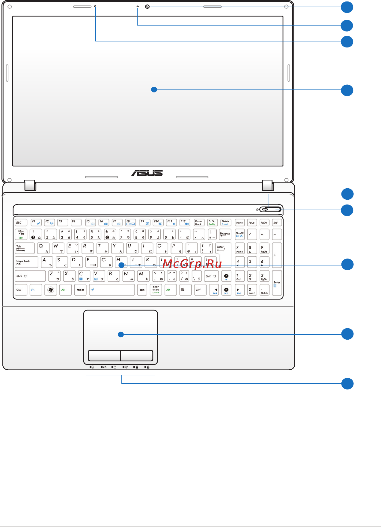 Asus K53E-SX022R Инструкция по эксплуатации онлайн [15/106] 2425