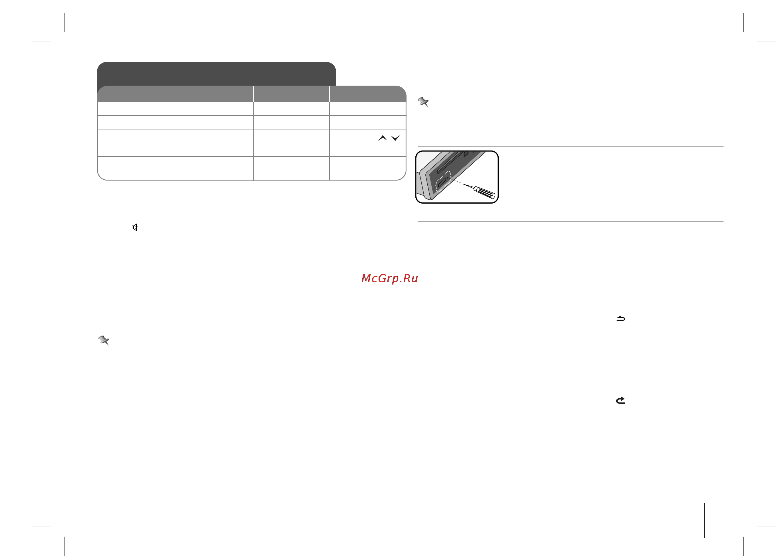 LG LCF800IR [9/18] Basic operation
