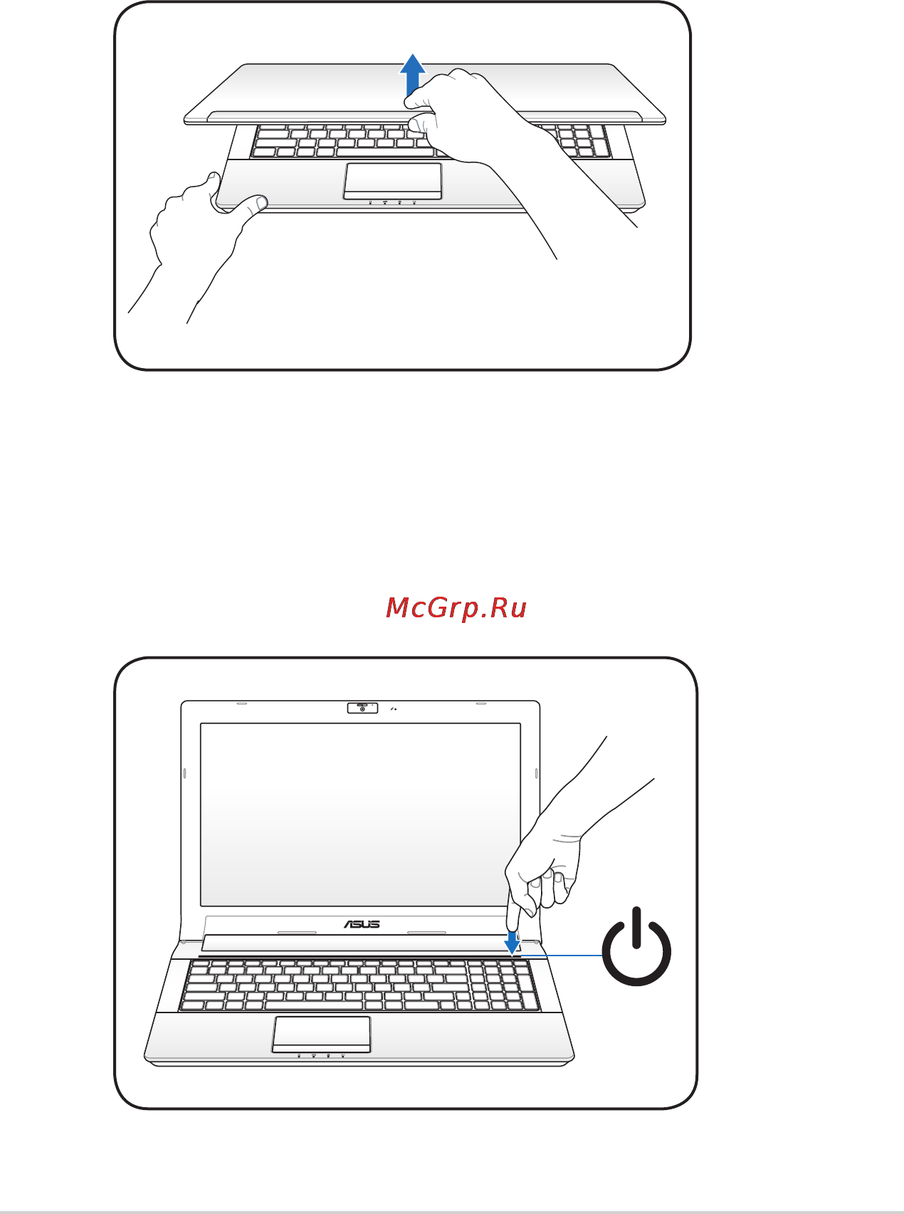 Asus N53SV i5-2410 Инструкция по эксплуатации онлайн [10/114] 2441
