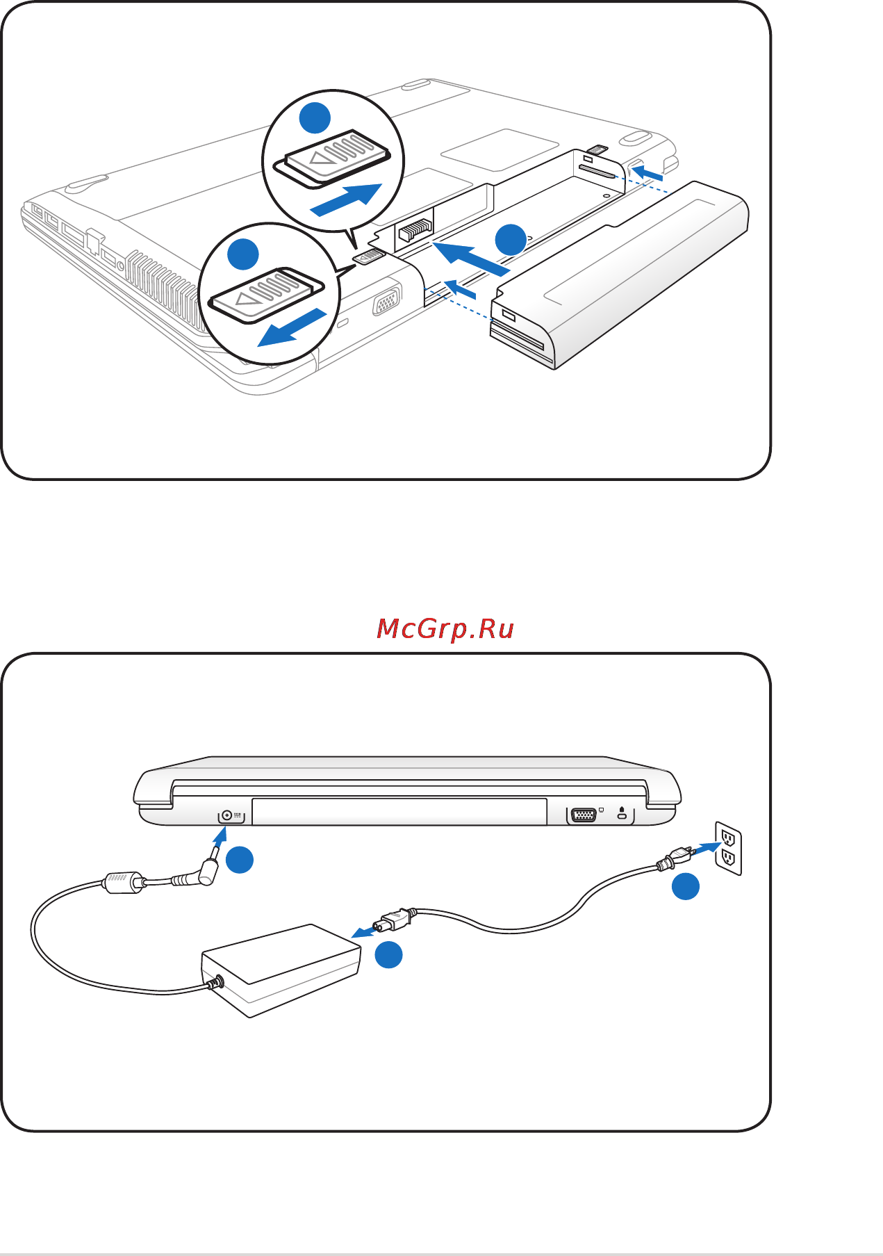 Asus N53SV i5-2410 [9/114] Preparing your notebook pc
