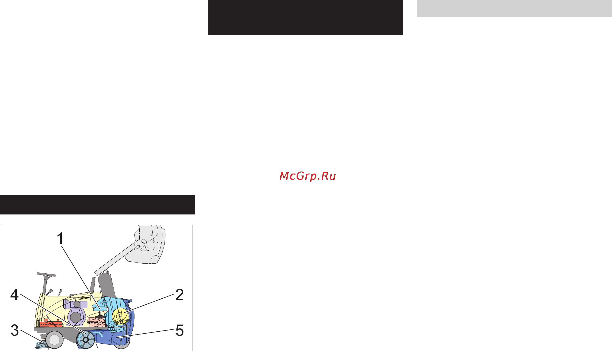Karcher KMR 1250 D KAT [2/16] Использование по