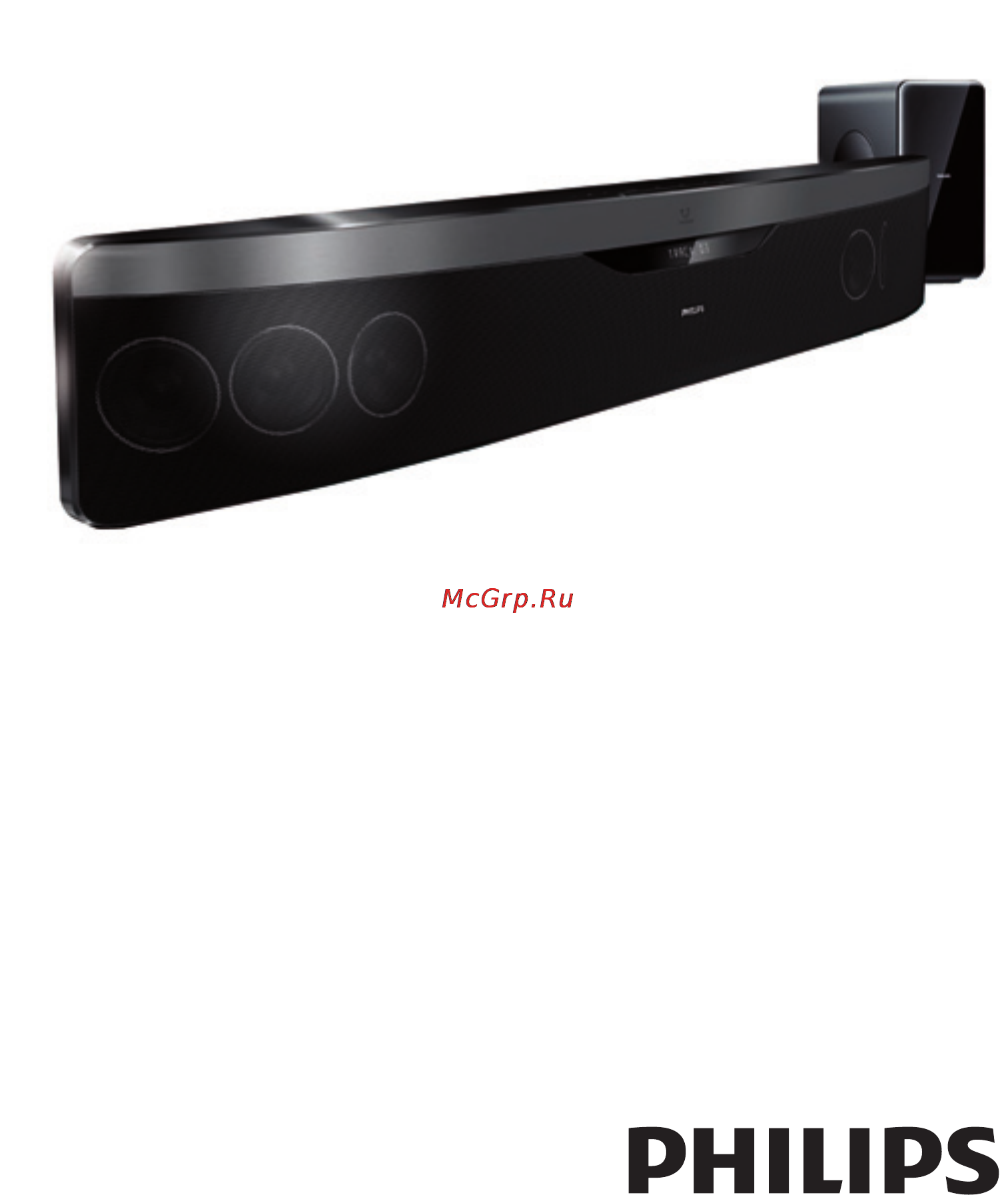 Philips HTS7140 Инструкция по эксплуатации онлайн