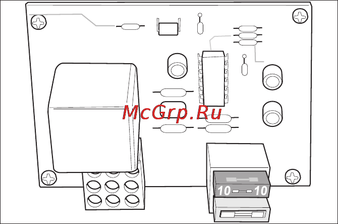 Karcher KMR 1250 B 2SB [12/15] Замена предохранителей