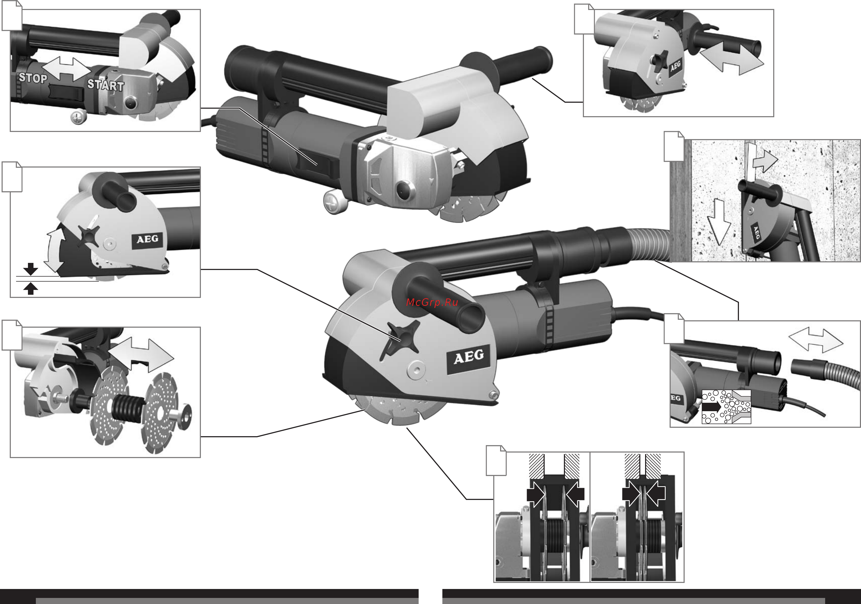 AEG 413605 MFE 1500 Инструкция по эксплуатации онлайн [3/37] 2549