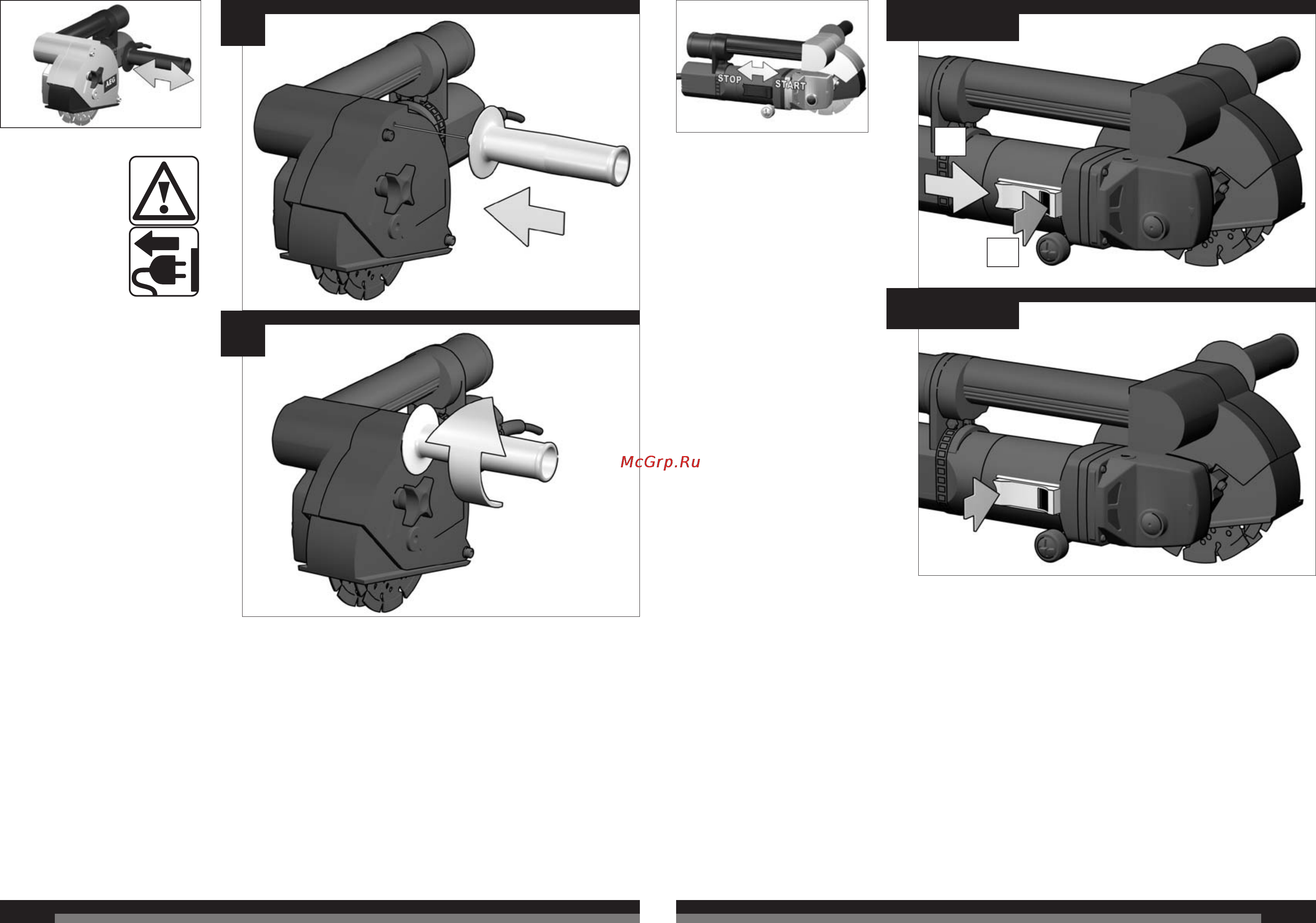 AEG 413605 MFE 1500 Инструкция по эксплуатации онлайн [4/37] 2549