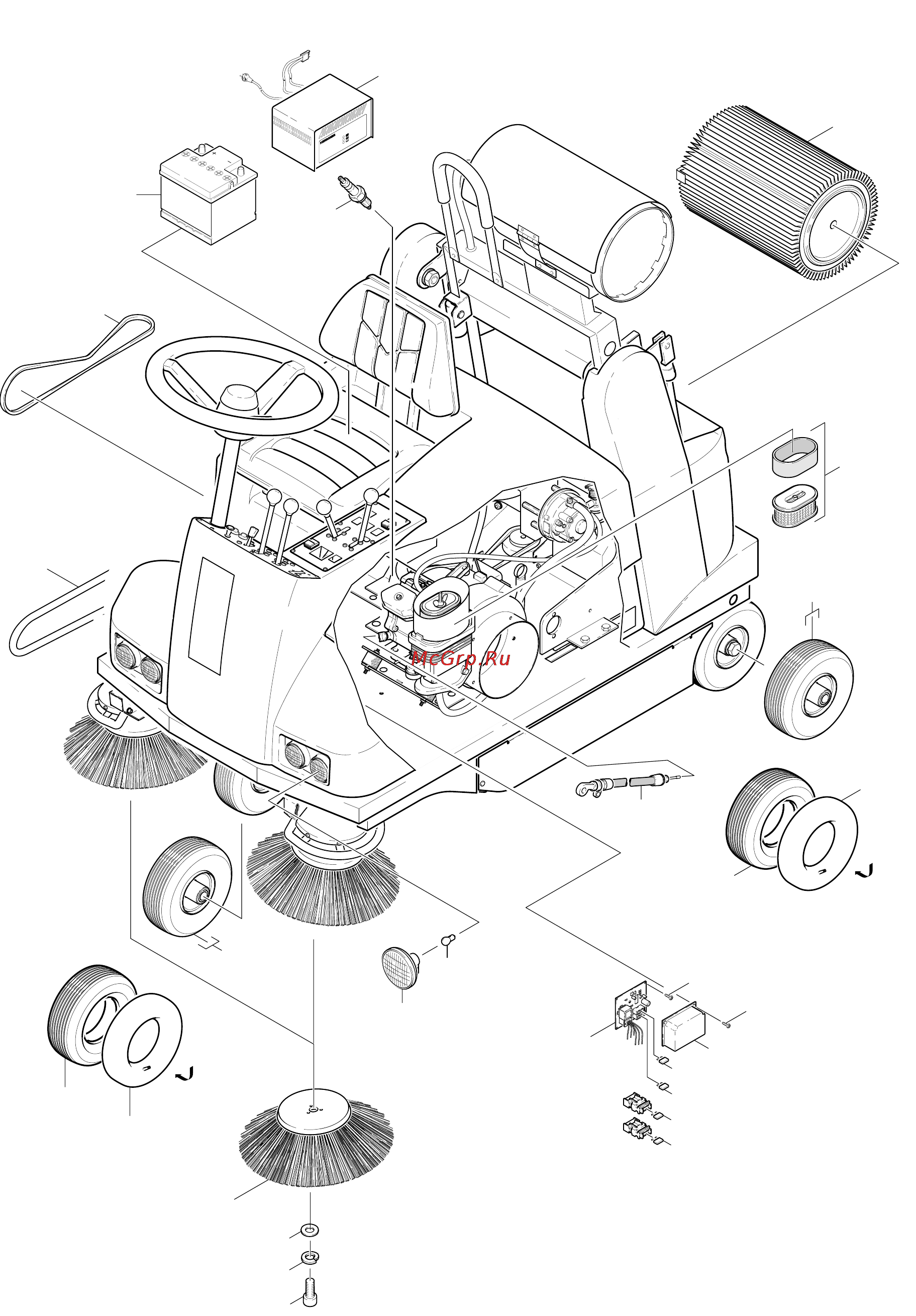 Karcher KMR 1250 LPG 2SB [157/160] Kmr 1250 lpg