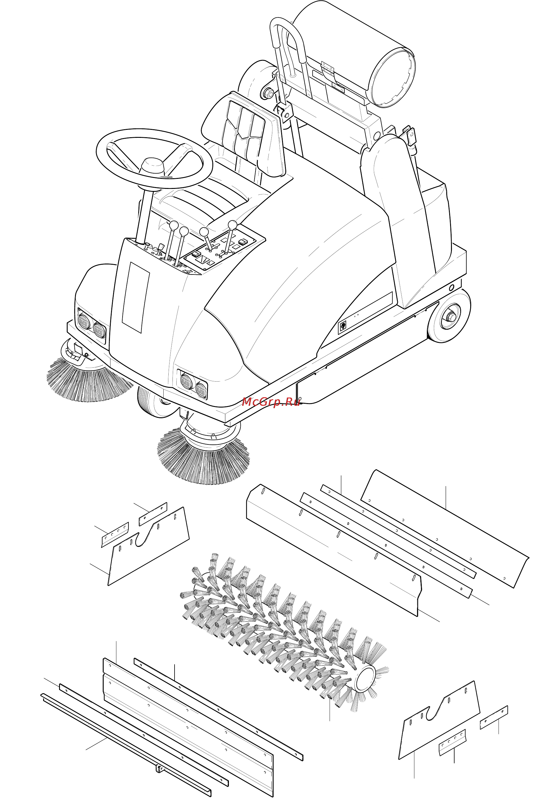Karcher KMR 1250 LPG 2SB Инструкция по эксплуатации онлайн [158/160] 2554